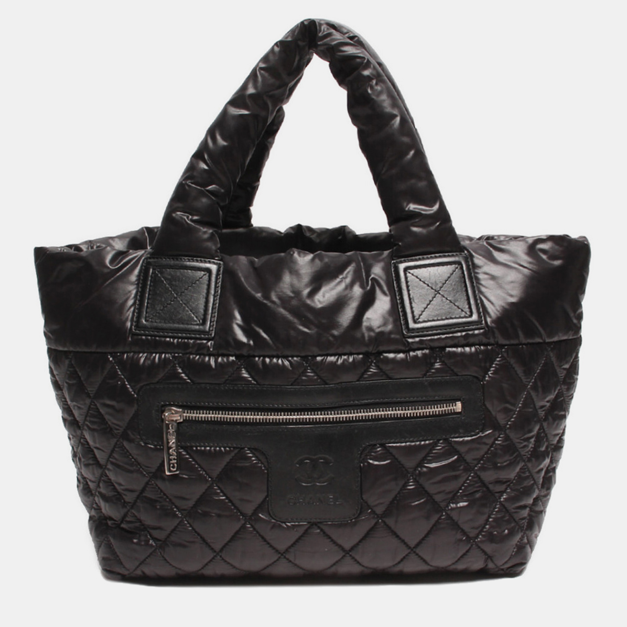 Chanel coco cocoon large reversible tote