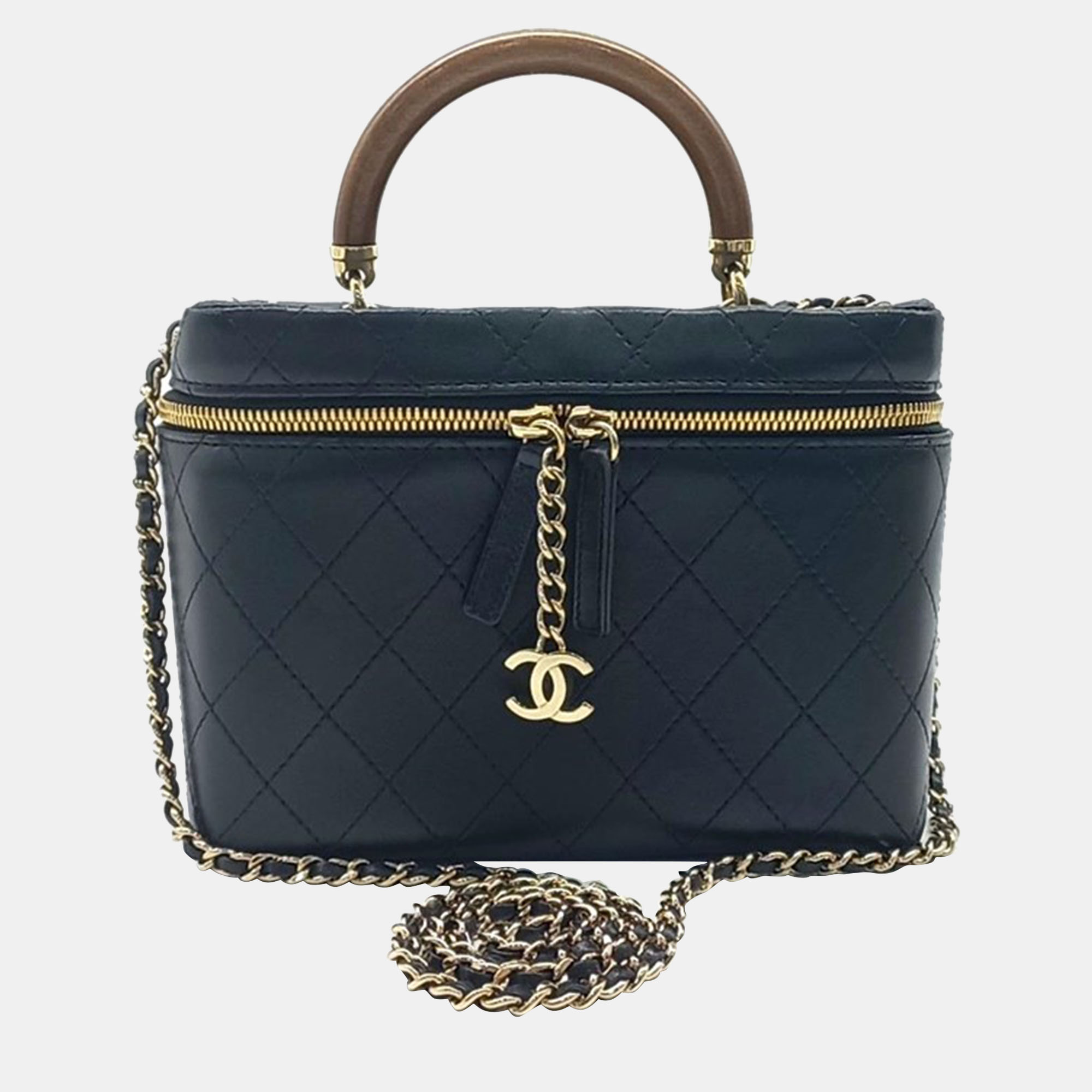 Chanel cosmetic tote and shoulder bag