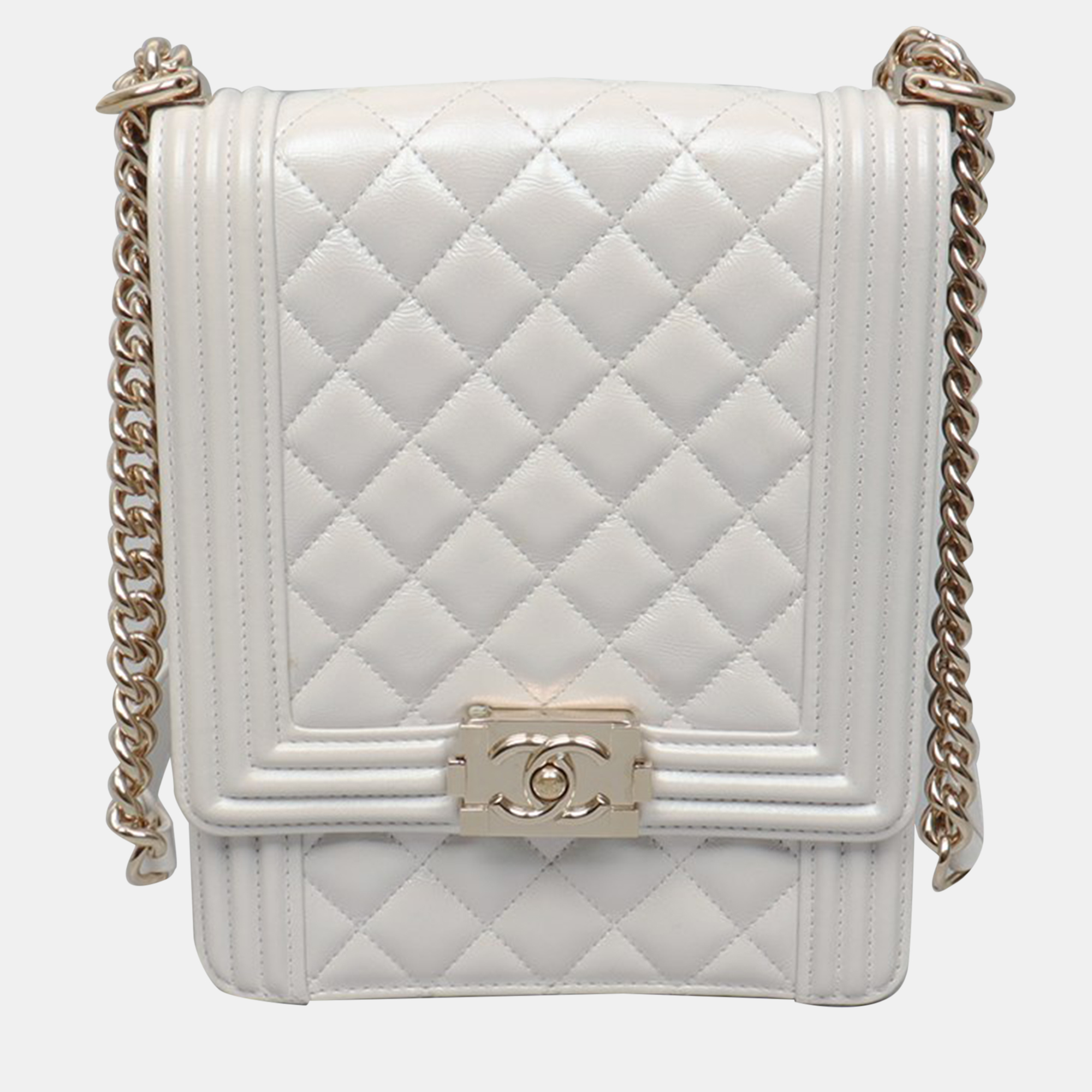 Chanel boy flap bag