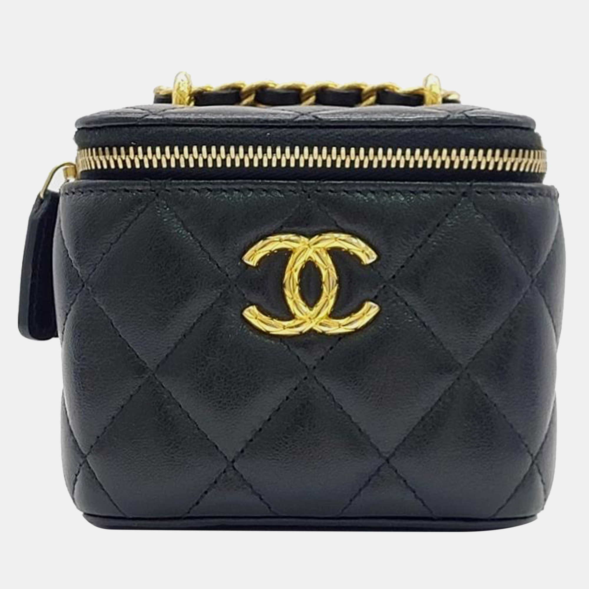 Chanel vanity mini crossbody bag