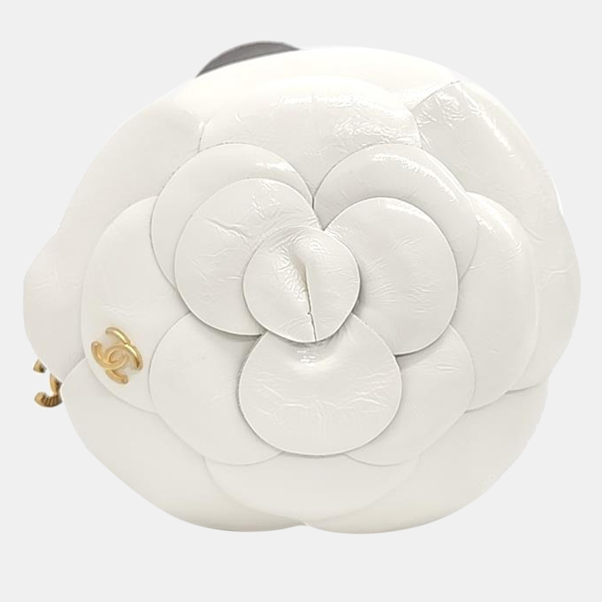 Chanel camellia crossbody bag