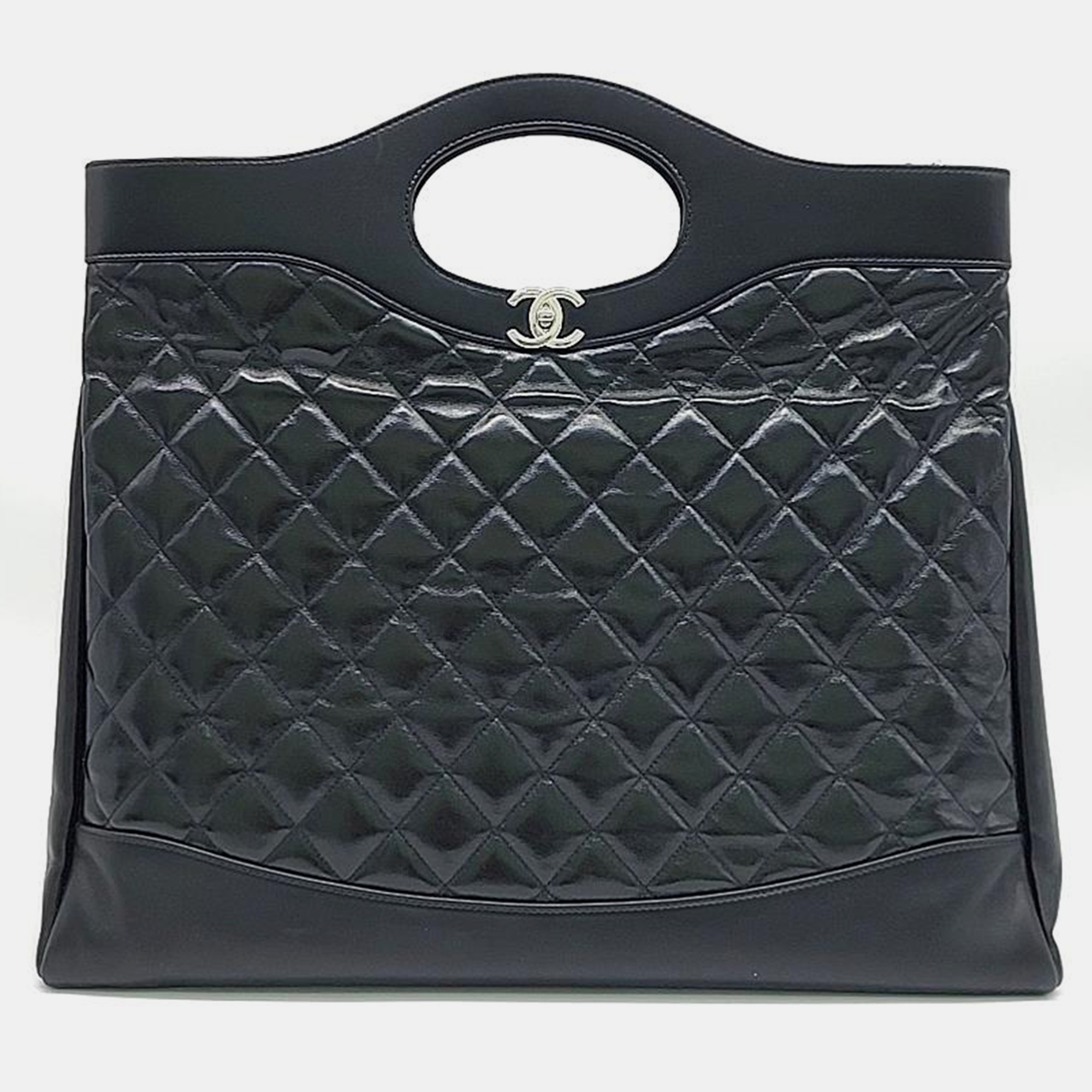 Chanel 31 shopping tote handbag