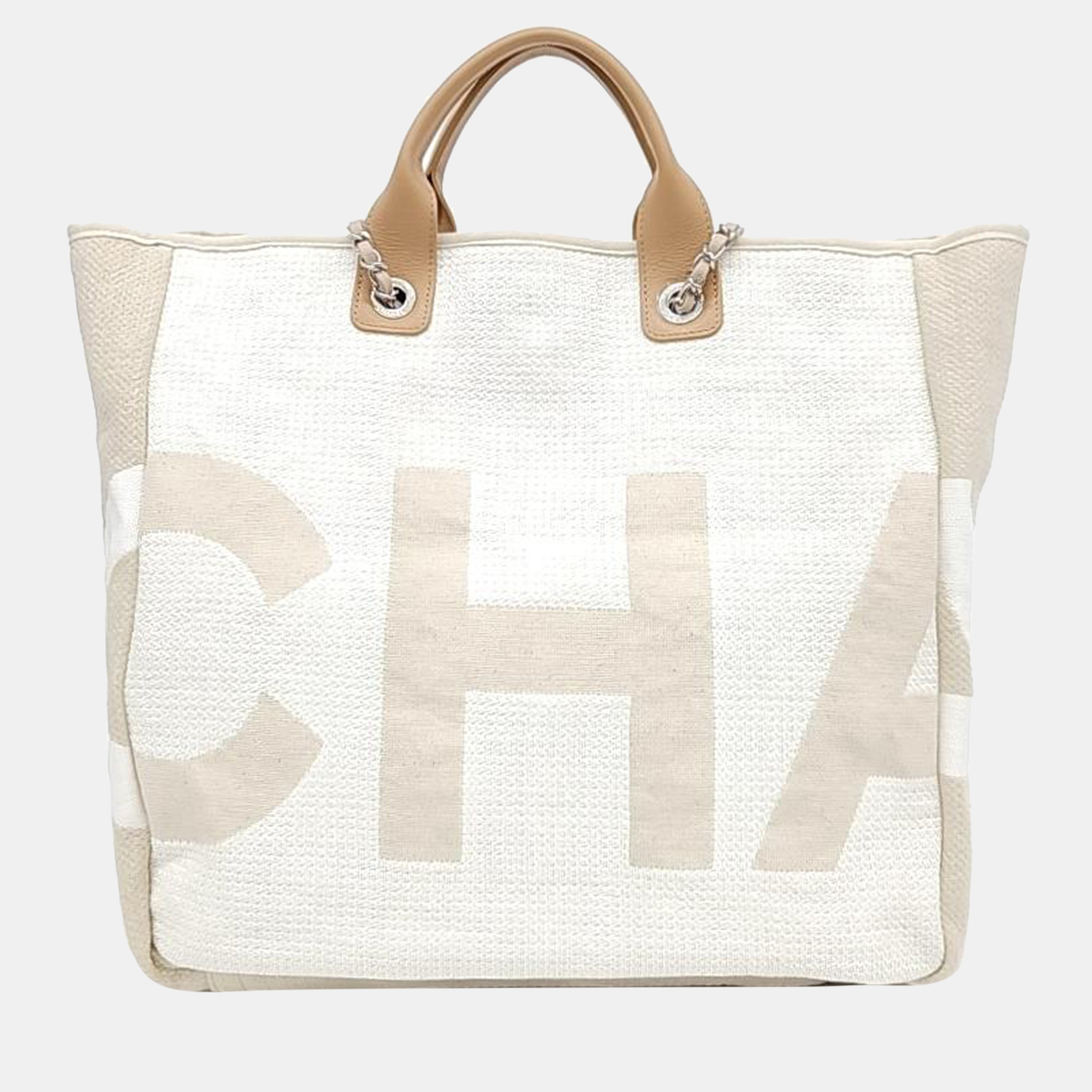 Chanel doville tote & shoulder bag