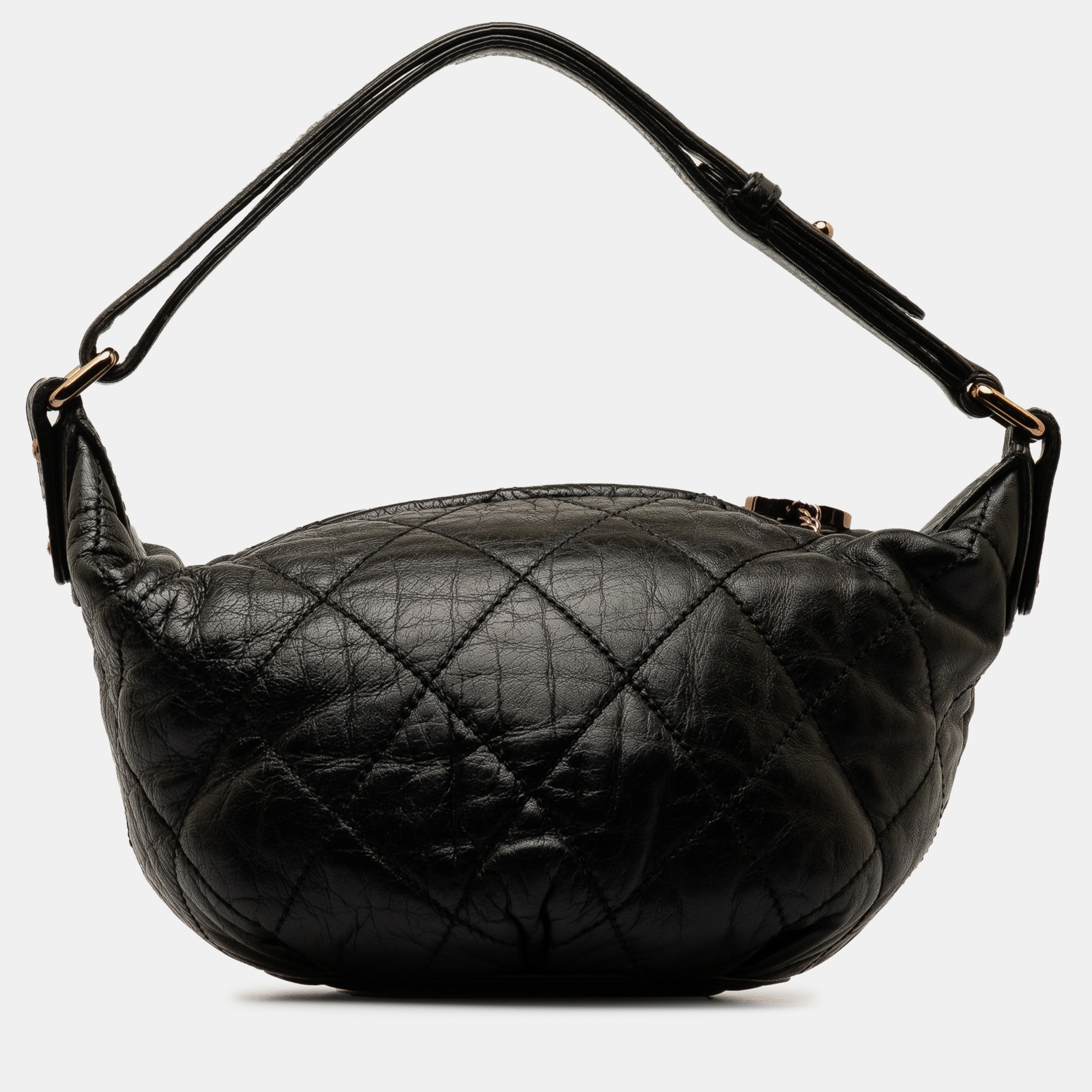 Chanel quilted lambskin cloudy bundle hobo