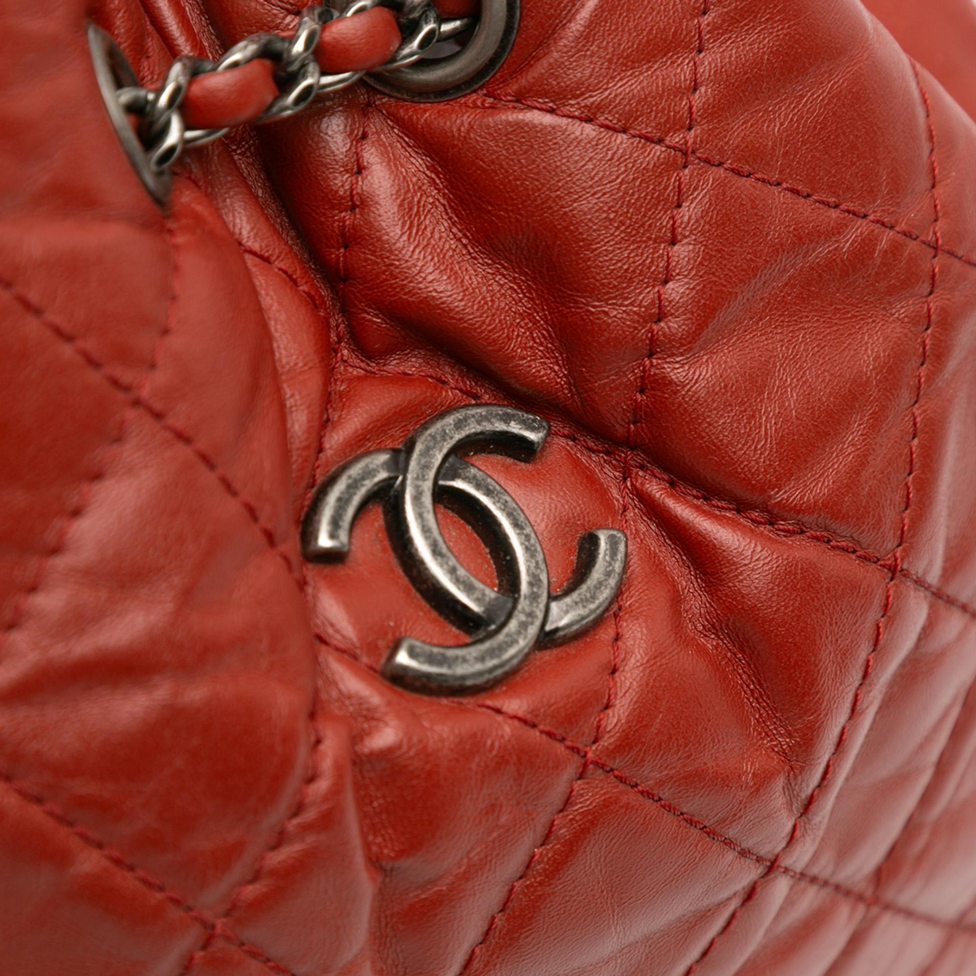 Chanel Small Aged Calfskin Gabrielle Backpack