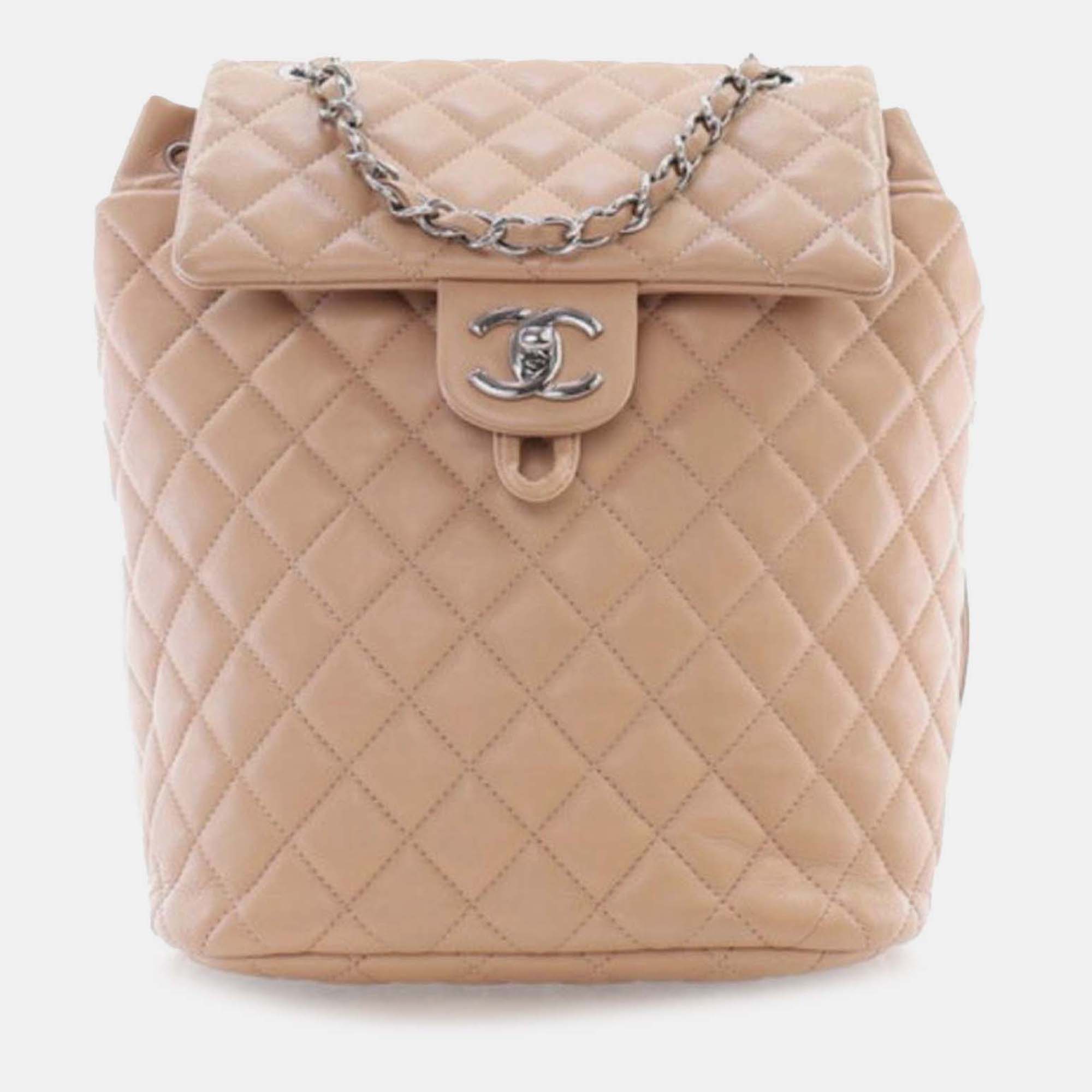 Lambskin Small Urban Spirit Backpack - Chanel - Modalova