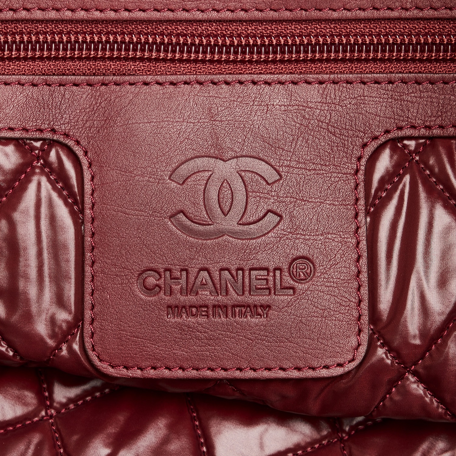 Chanel Green Coco Cocoon Travel Bag