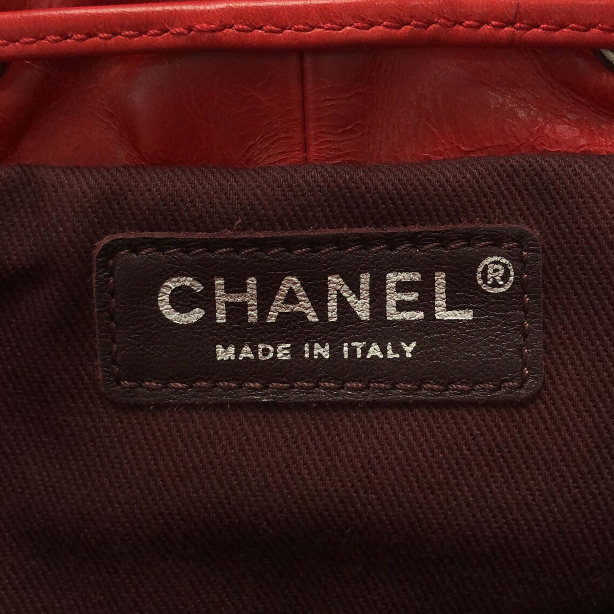 Chanel Small Paris-Salzburg Mountaint Shearling Backpack