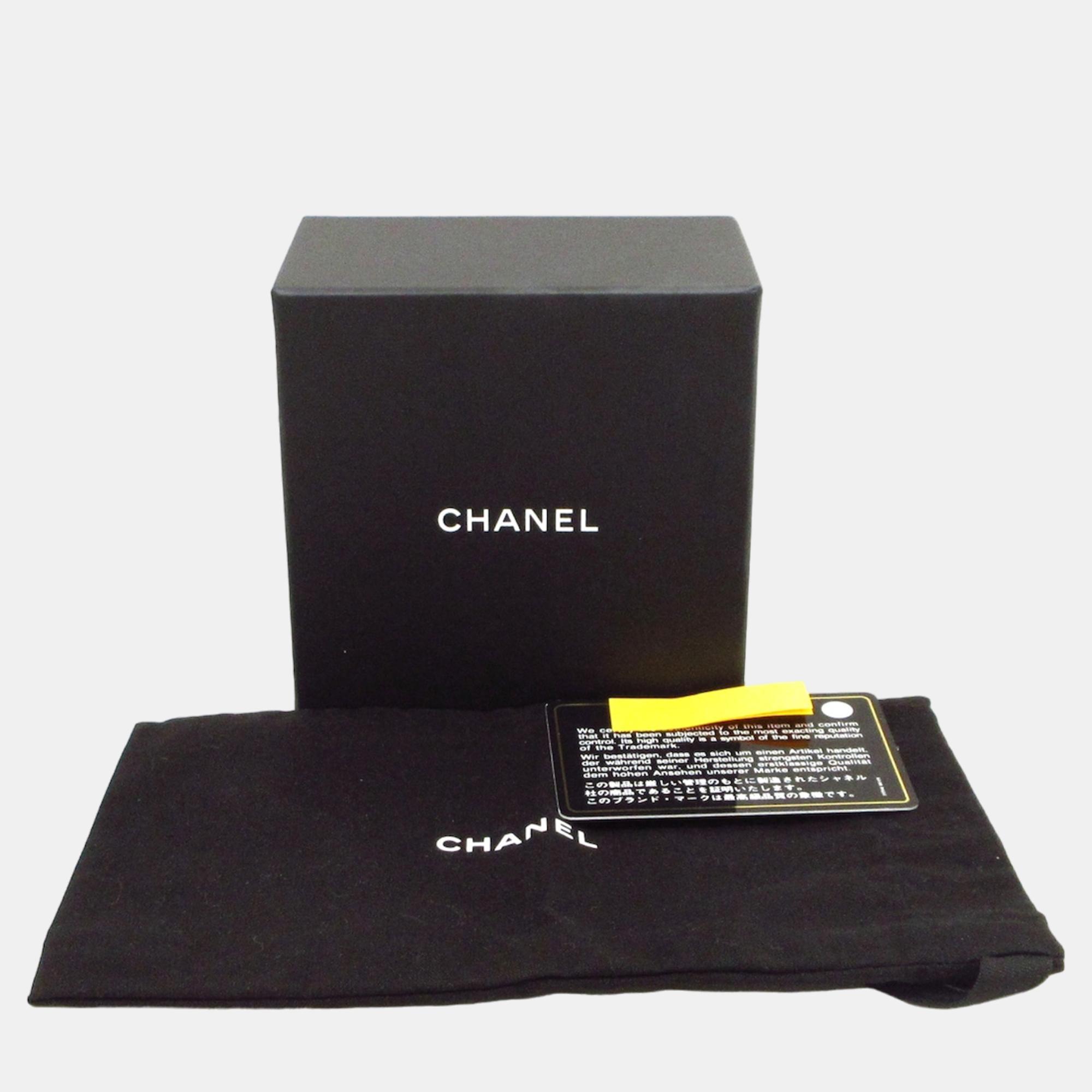 Chanel Black Lambskin AirPods Pro Case