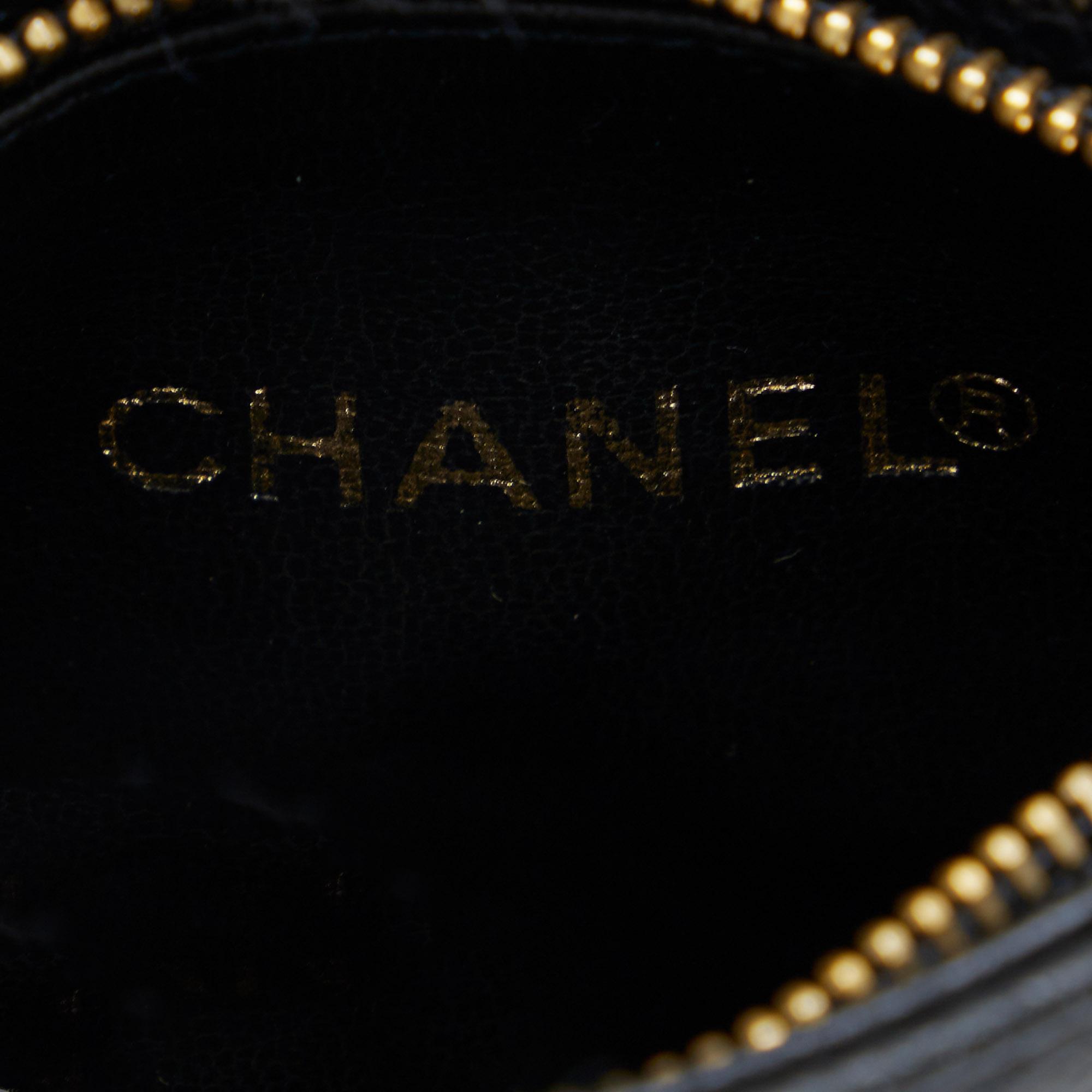 Chanel Black Caviar Belt Bag