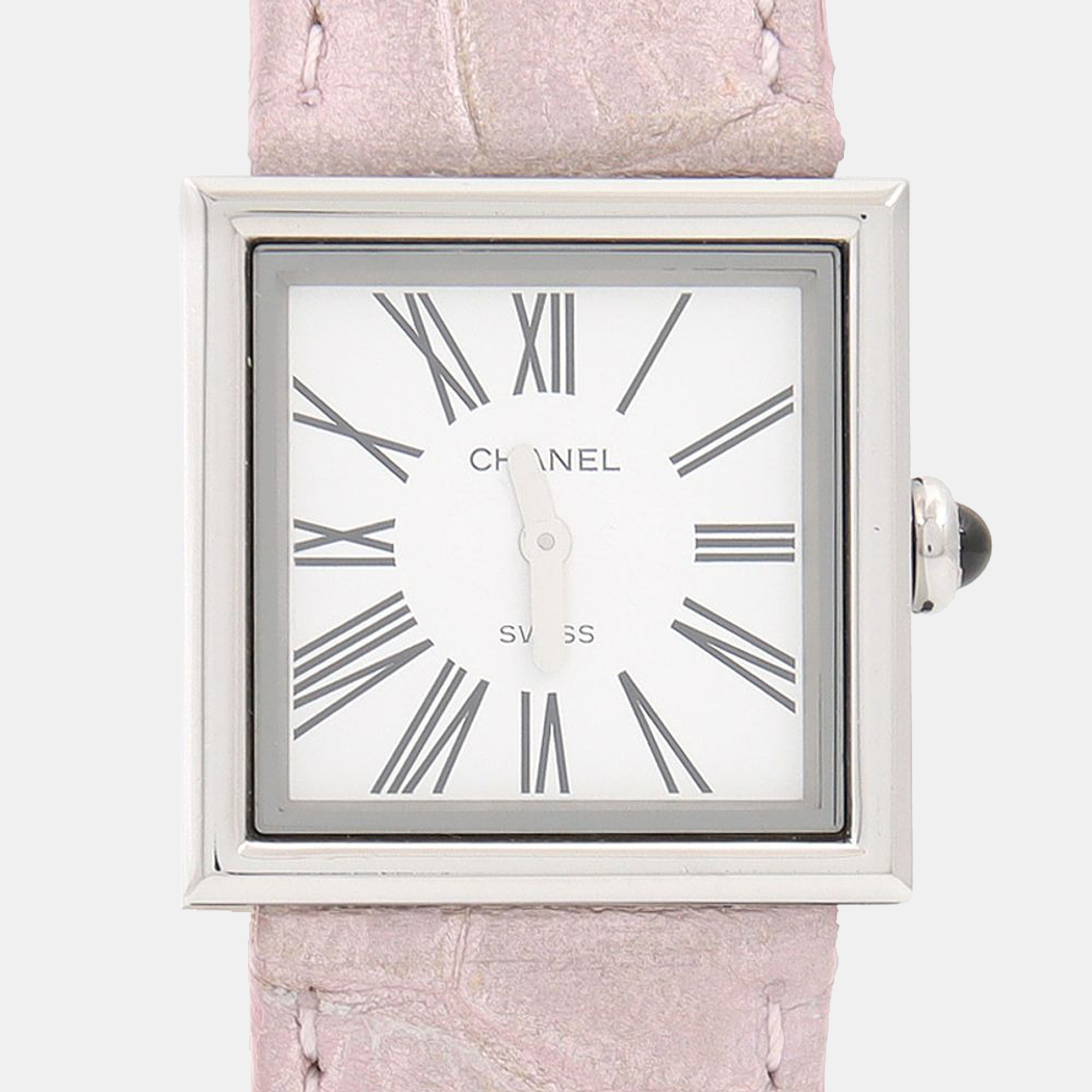 Chanel Mademoiselle H0572 Quartz White Stainless Steel Women's Wristwatch
Chanel Mademoiselle H0572 Quartz White Stainless Steel Women's Wristwatch