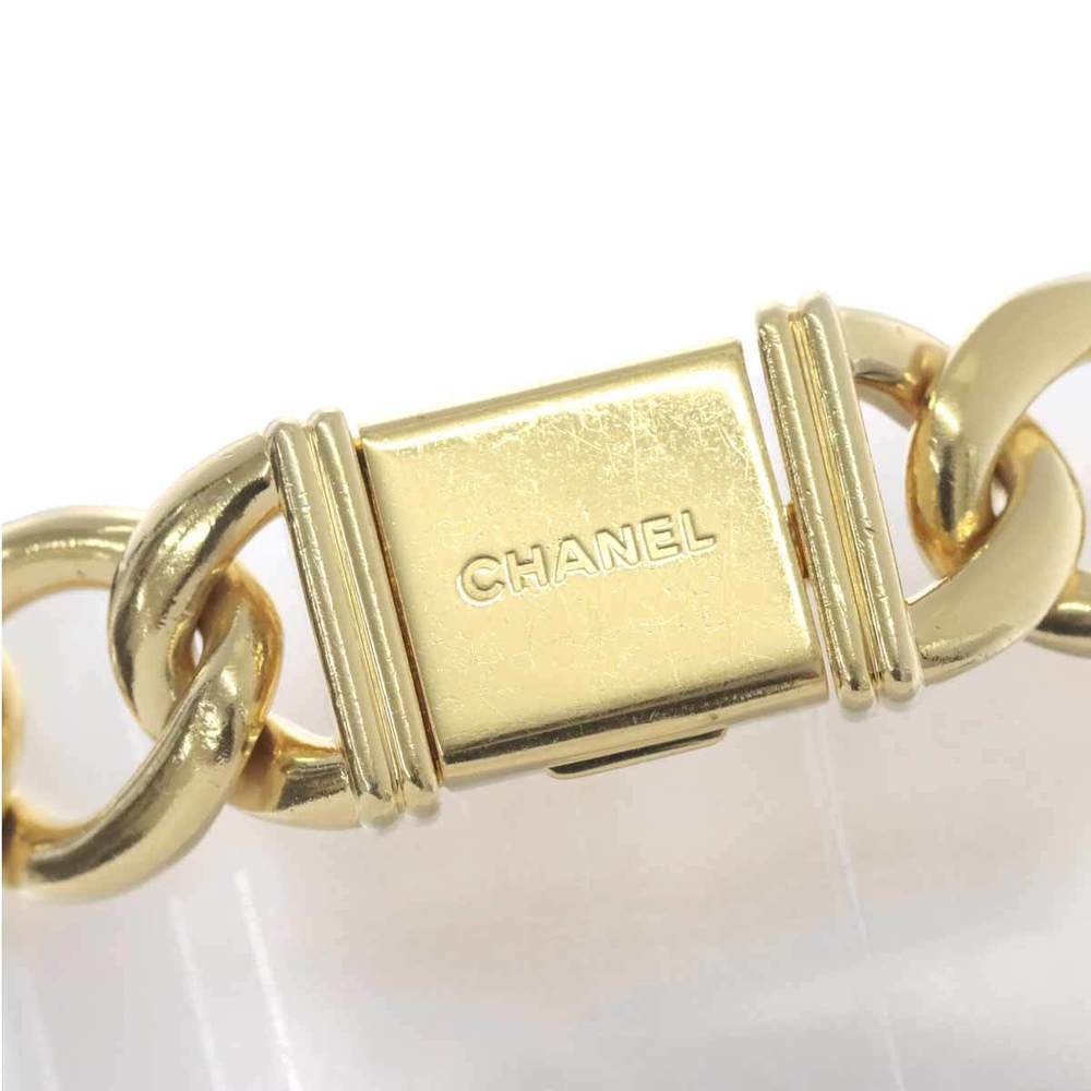 Chanel Black 18K Yellow Gold Premiere H0003 Women's Wristwatch 20 Mm