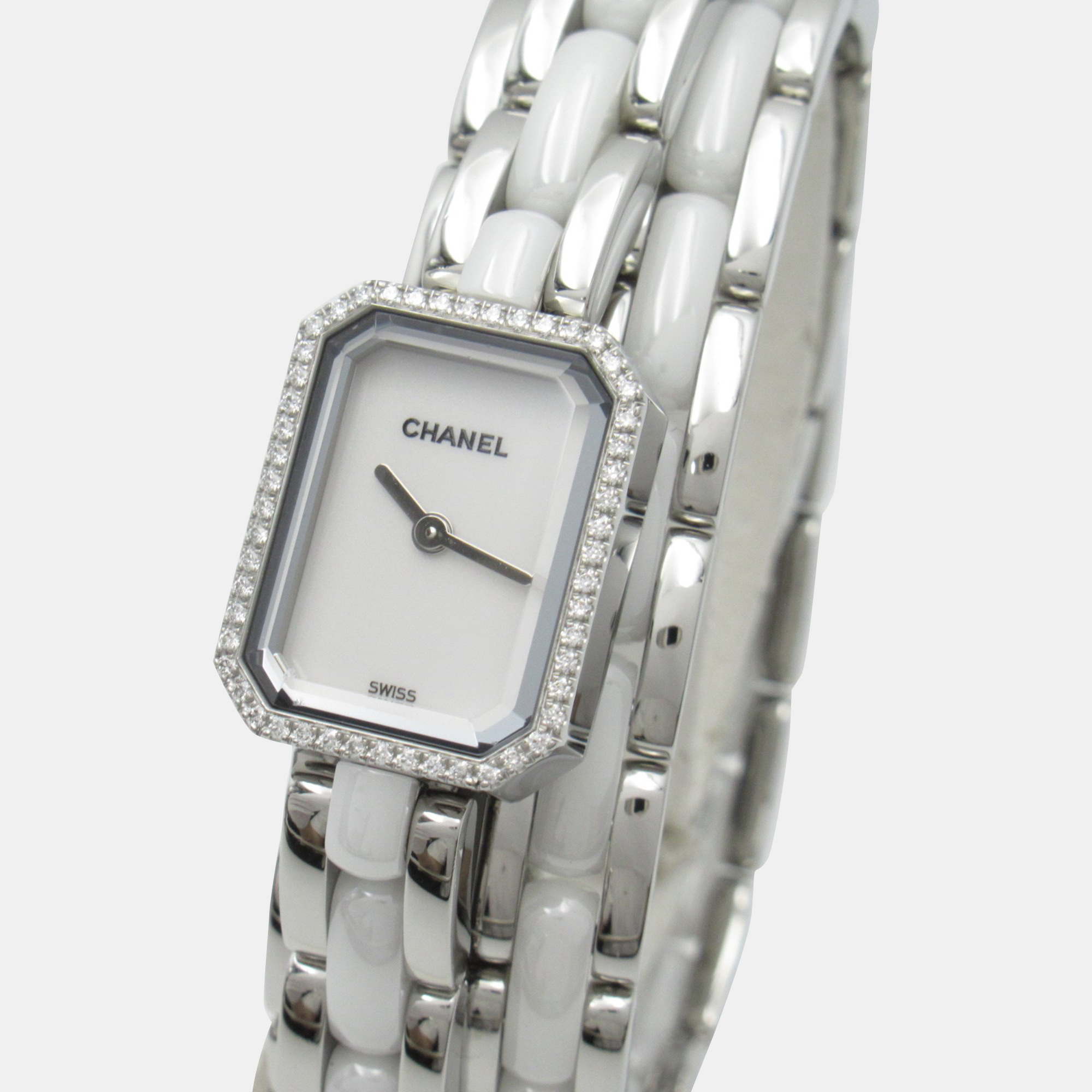 Chanel White Stainless Steel Premiere H3059 Quartz Women's Wristwatch
Chanel White Stainless Steel Premiere H3059 Quartz Women's Wristwatch