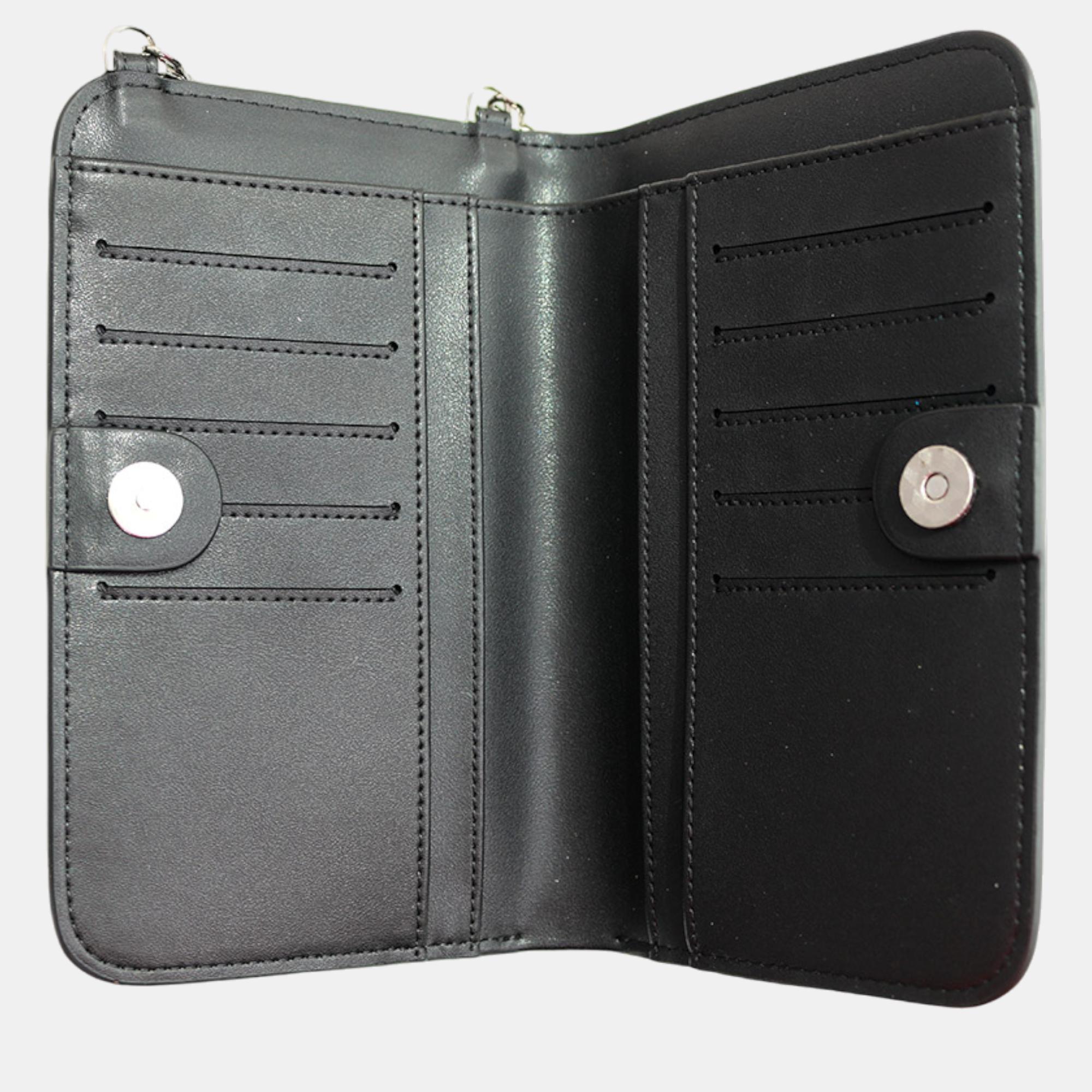 Charriol Black Leather  Mobile Accessories