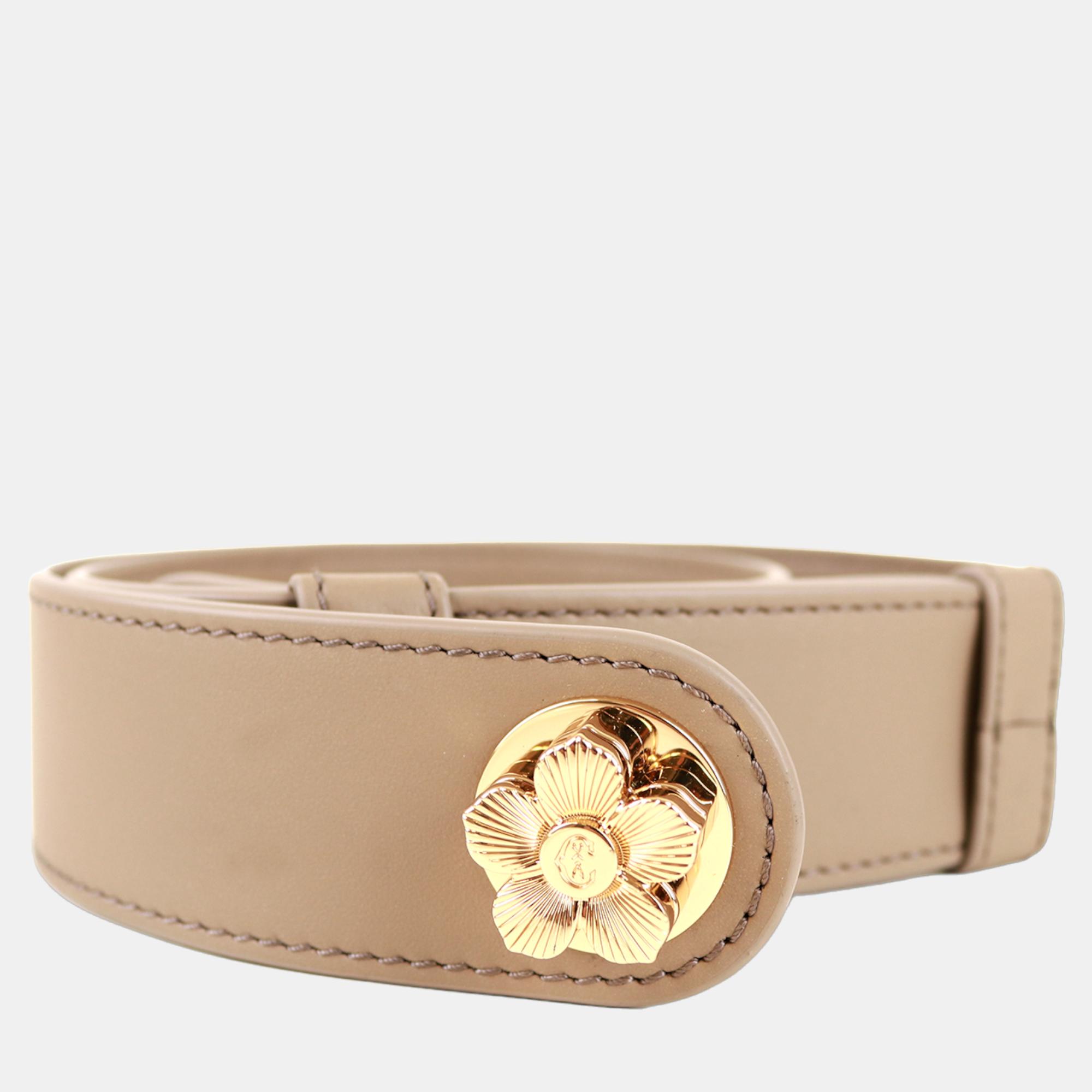 Charriol  leather  w-belts