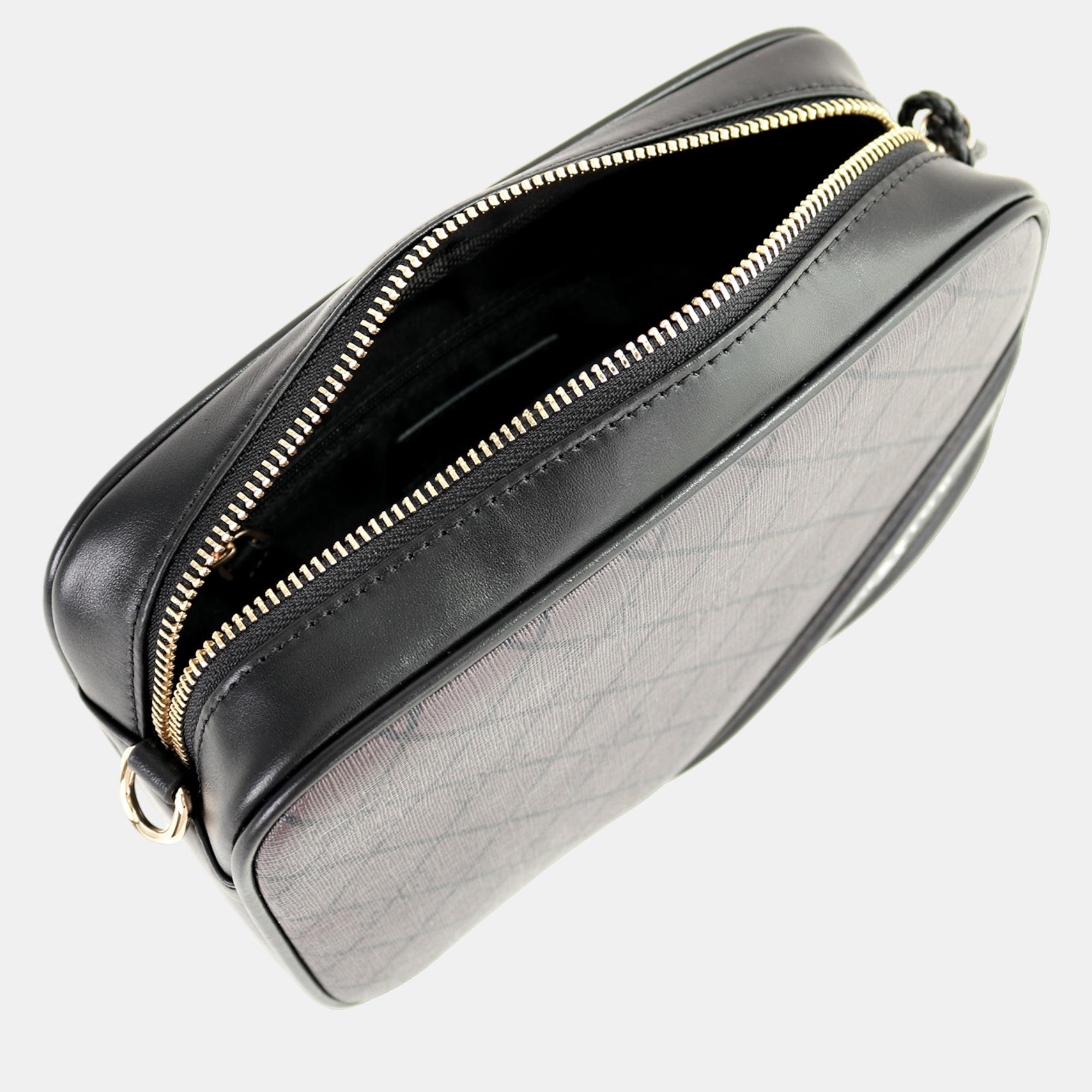 Charriol Brown Leather CALYPSO Handbag
