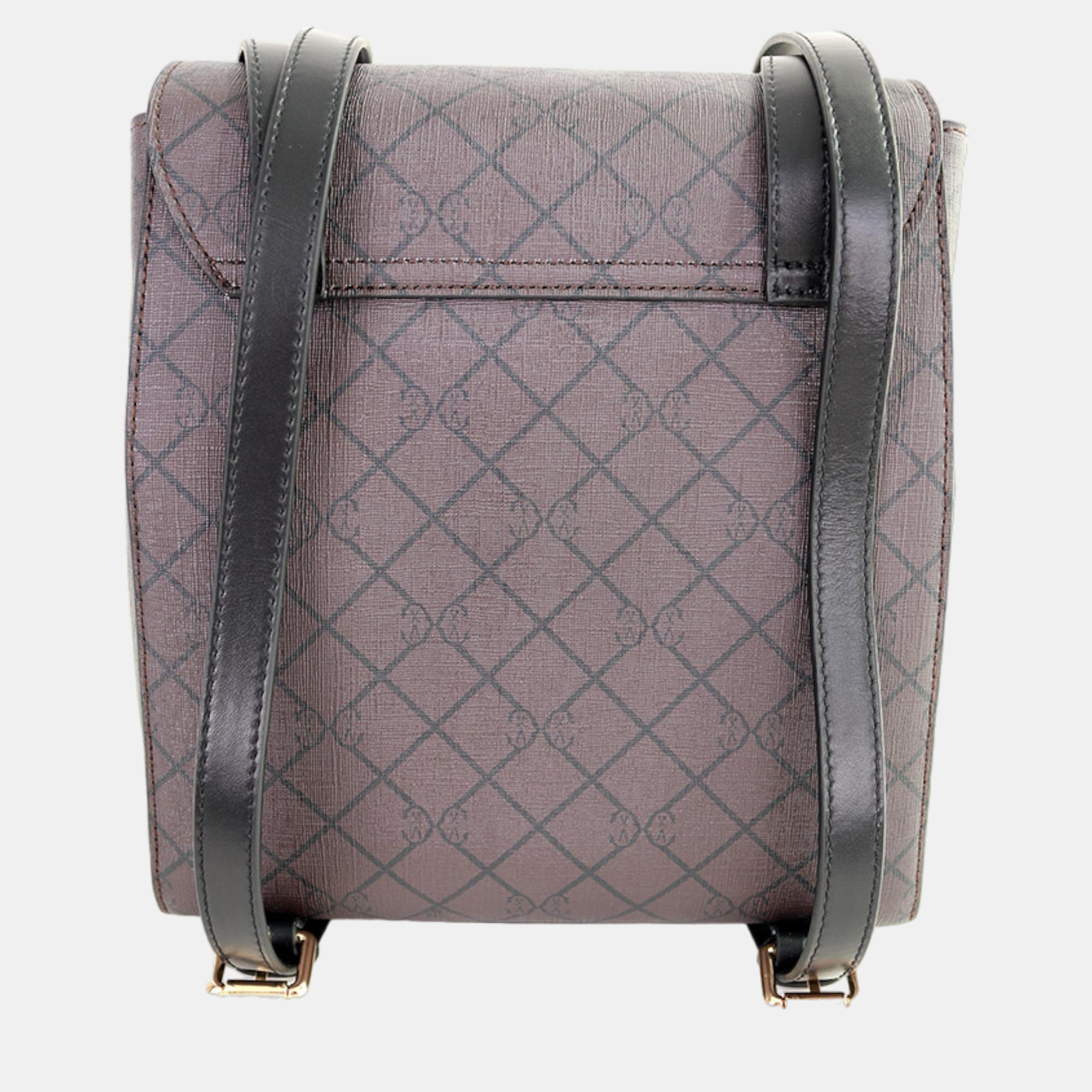 Charriol Dark Brown Leather CALYPSO Handbag
