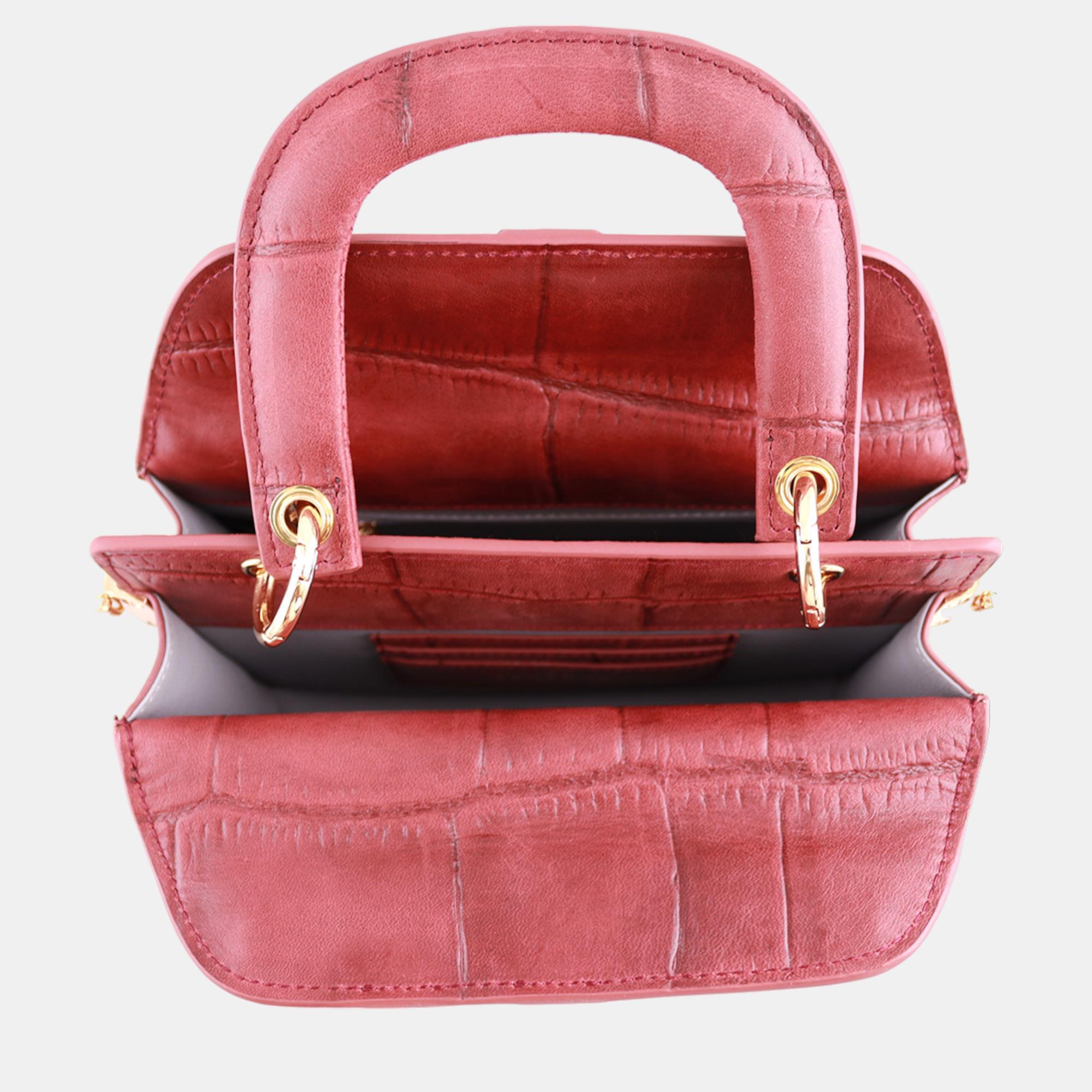 Charriol Bordeaux Leather Passion Handbag