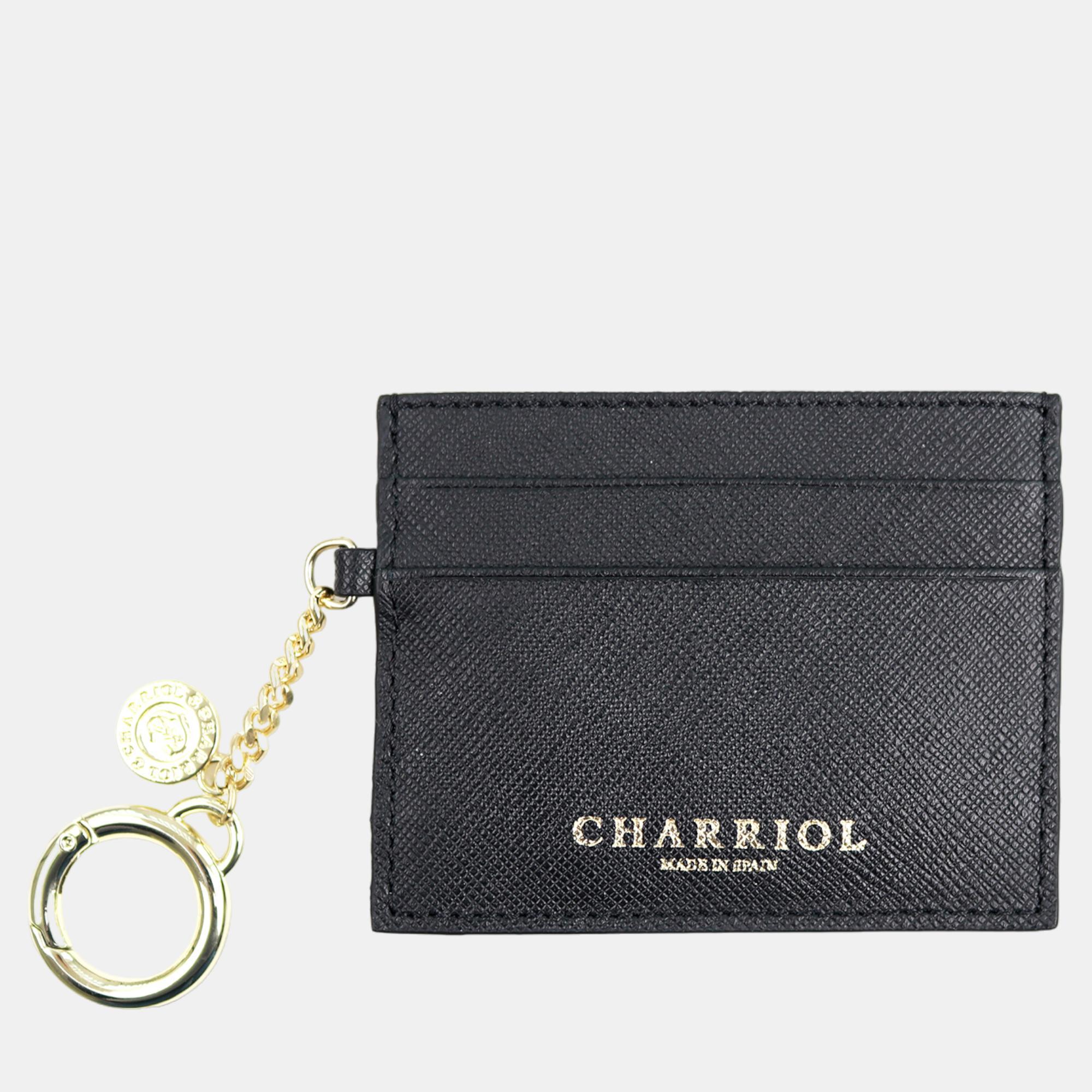 Charriol  Leather  Card Holders