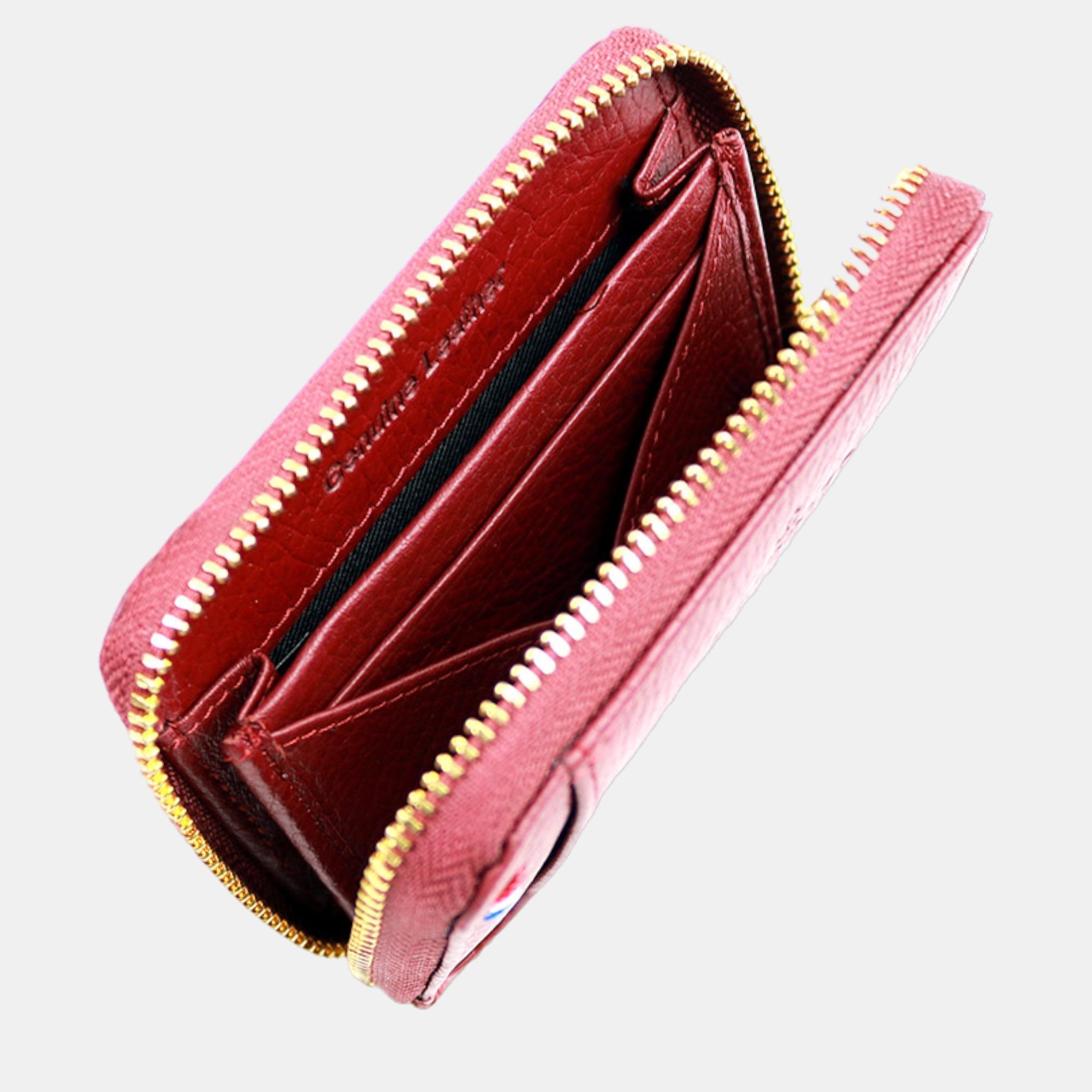 Charriol Bordeux Leather  Card Holders