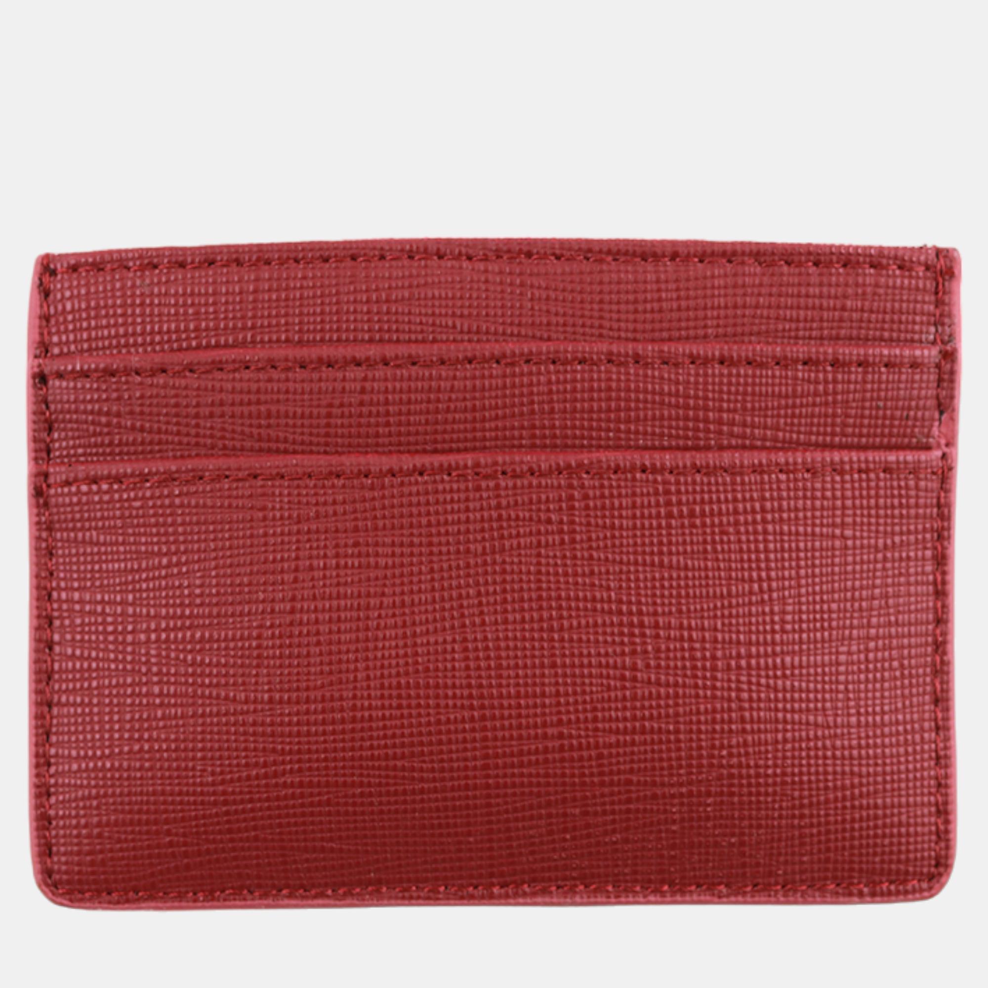 Charriol Bordeux Leather Carole Card Holders