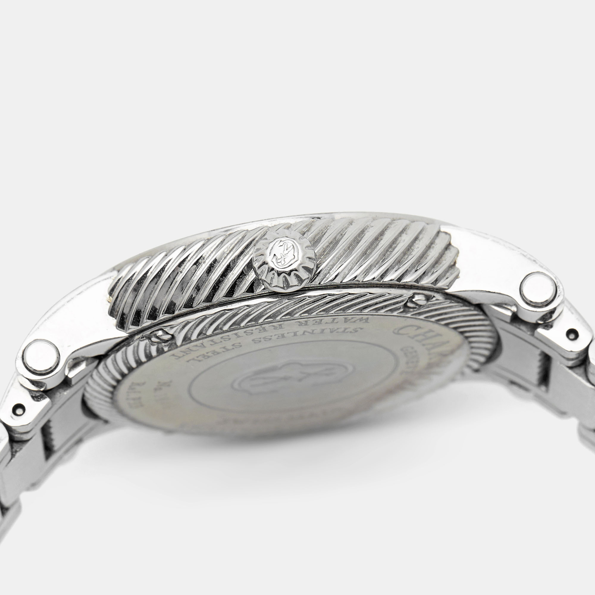 Charriol Silver Stainless Steel Parisii P33 Women's Wristwatch 33MM