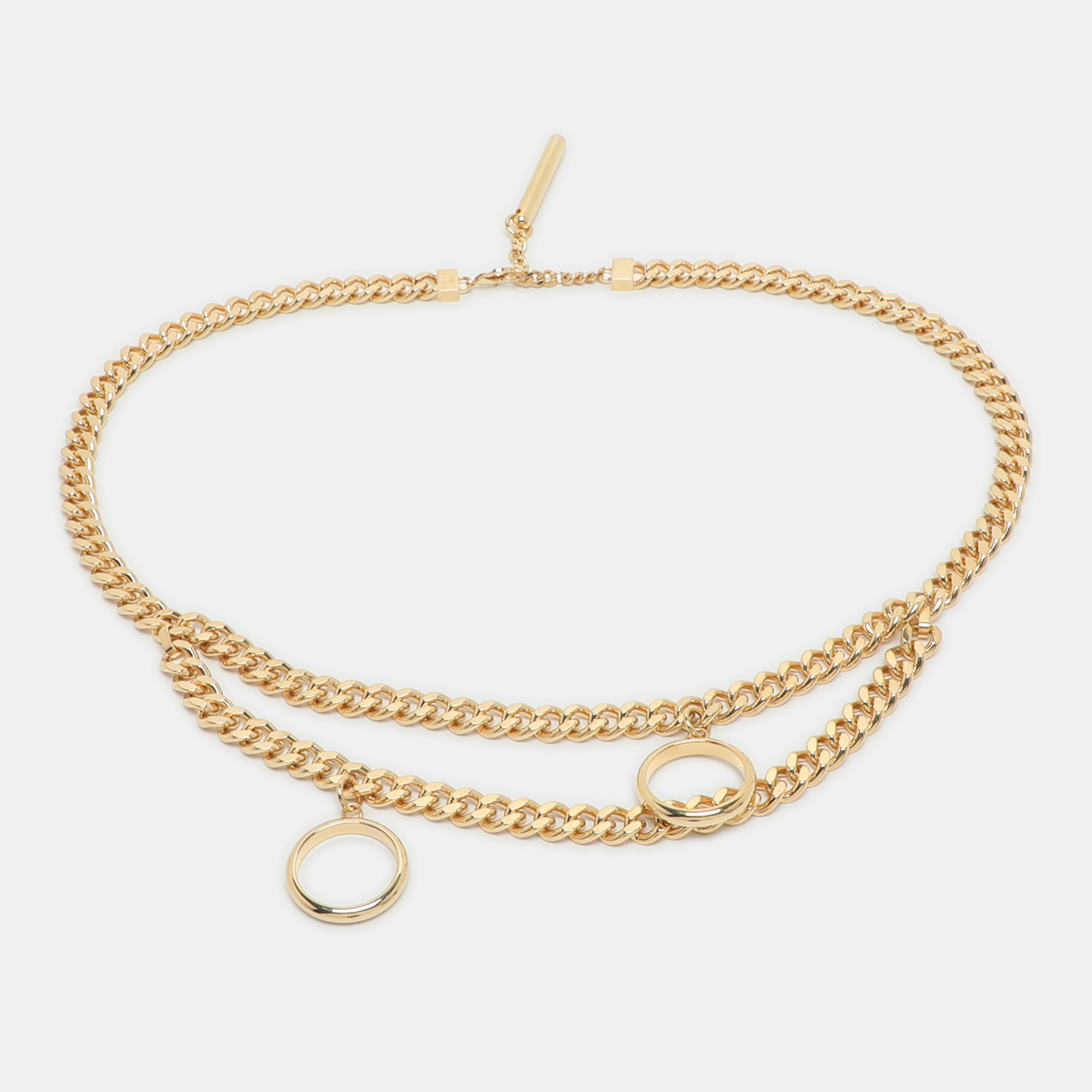 Chloe Chain Waist Belt Gold Tone Metal
Chloe Chain Waist Belt Gold Tone Metal