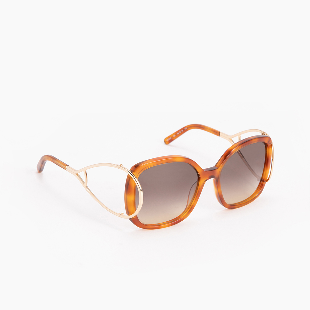 Chloe Brown Blonde Havana Sunglasses