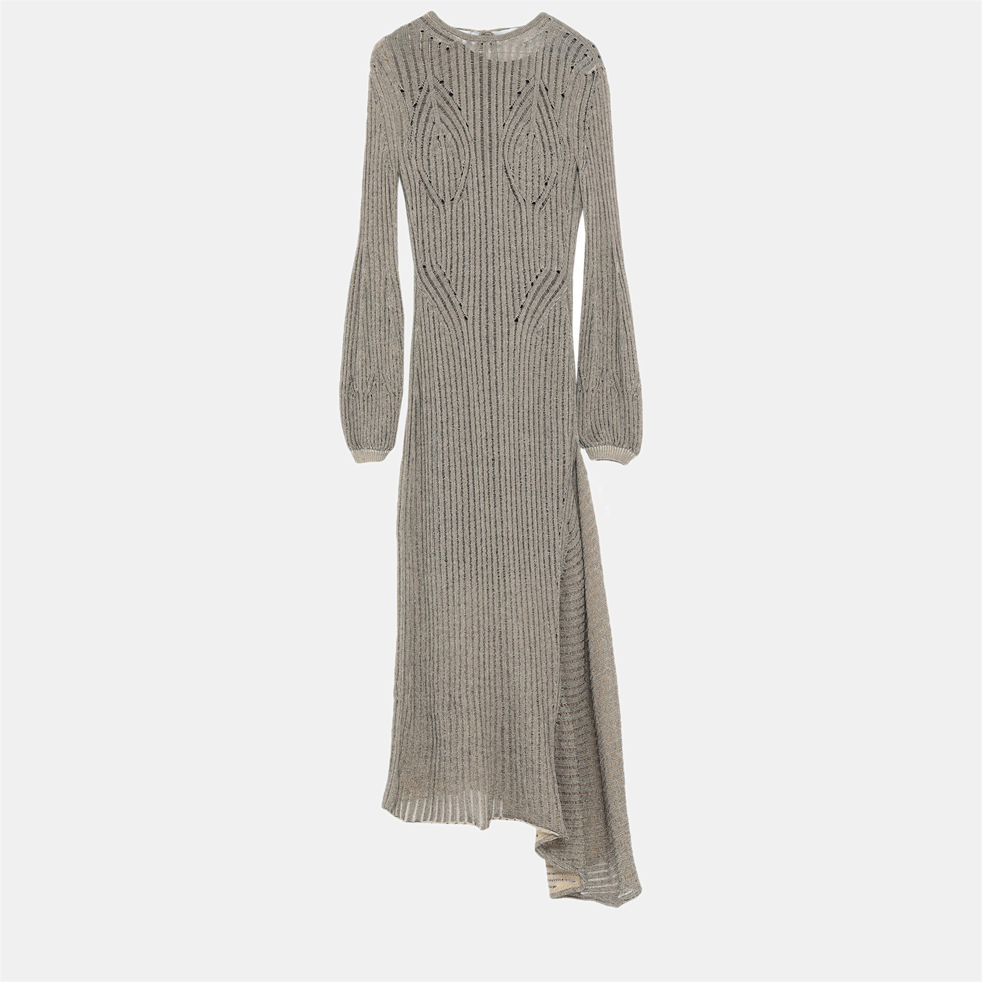 

Chloe Cotton Midi dress, Grey