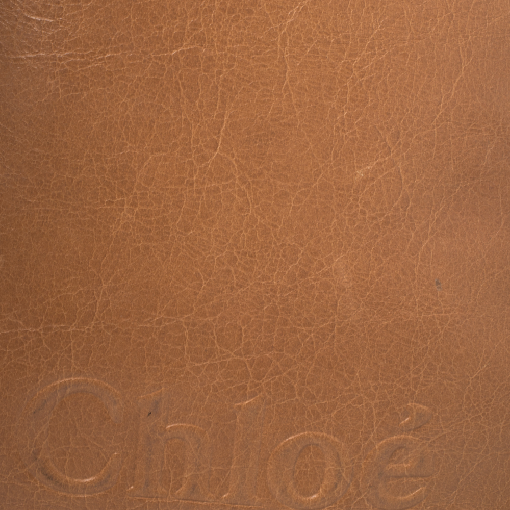 Chloe Brown Leather Ipad Cover