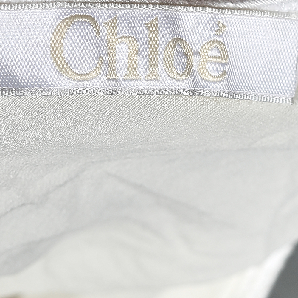 Chloe White Crochet Lace Top M