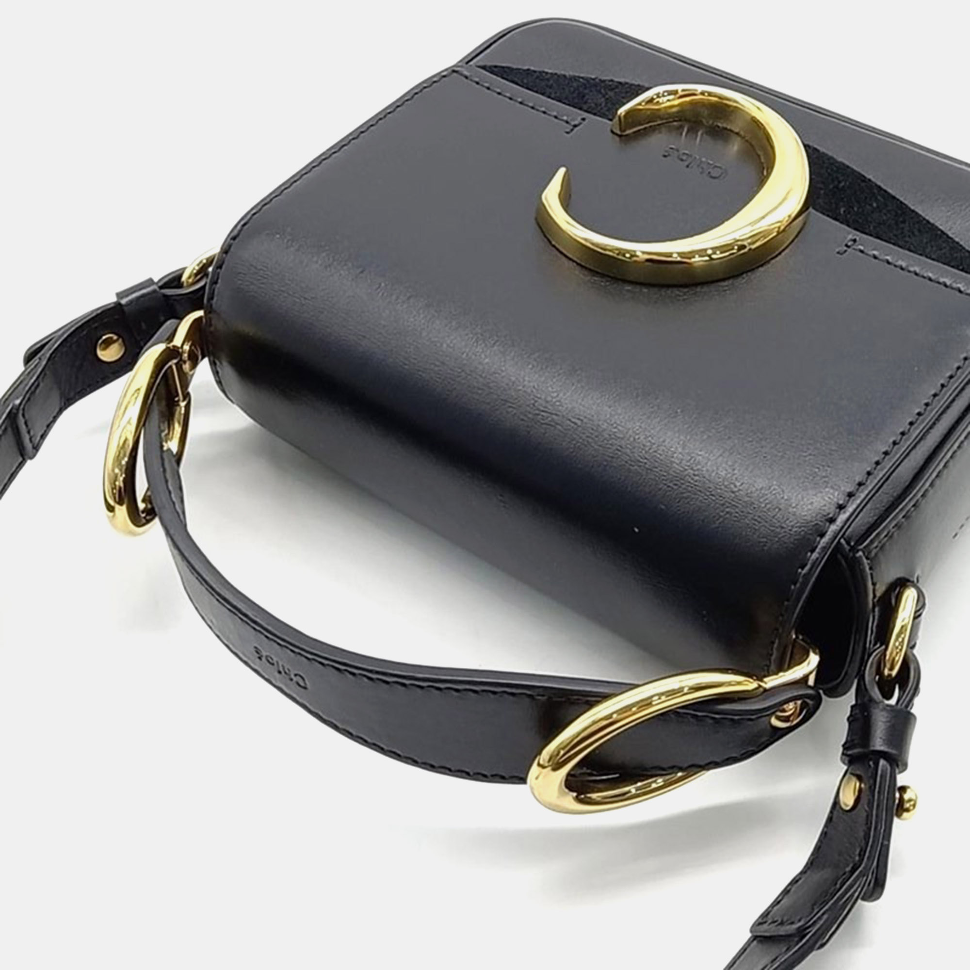 Chloe C Mini Crossbody Bag