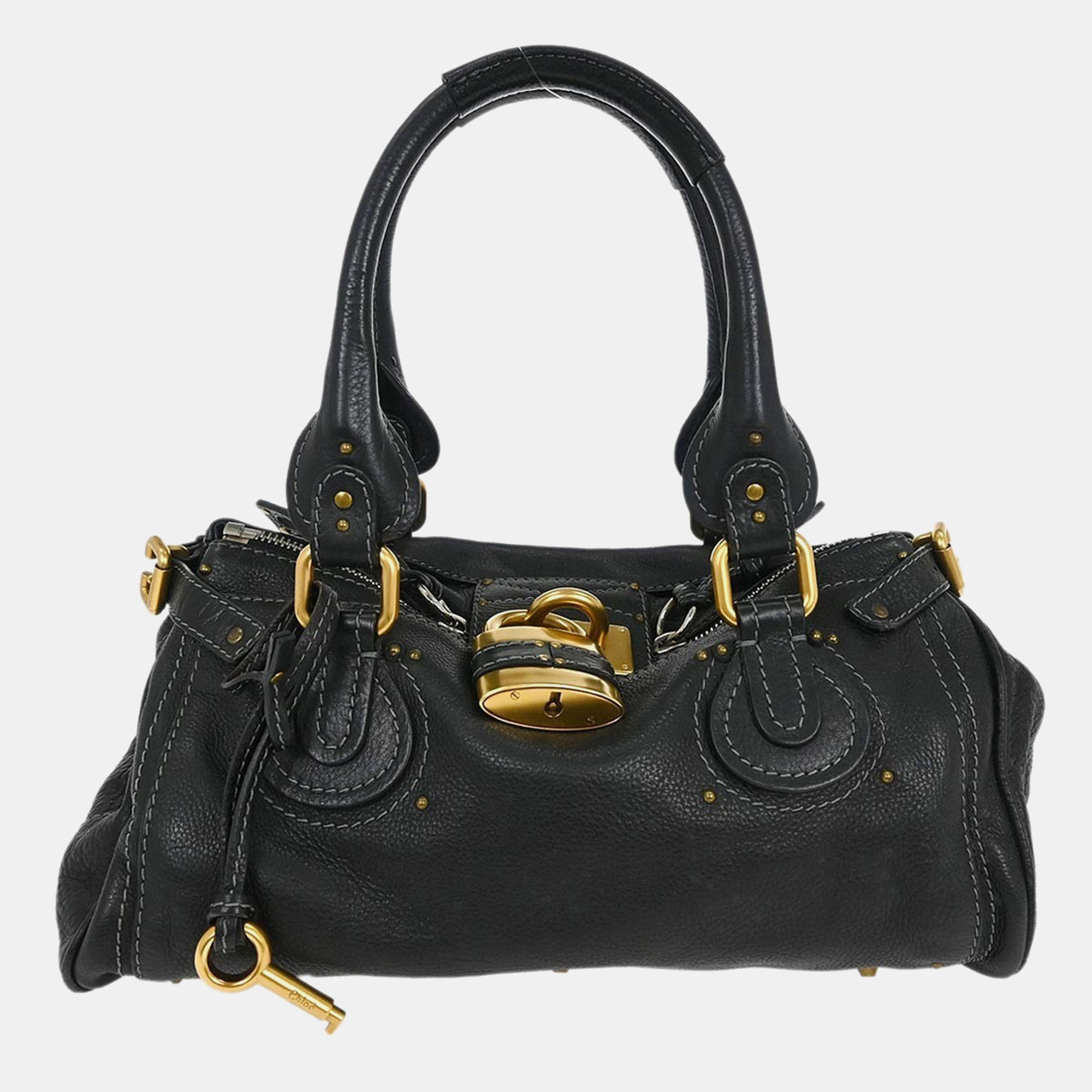 Chloe Black Paddington Medium Handbag
Chloe Black Paddington Medium Handbag