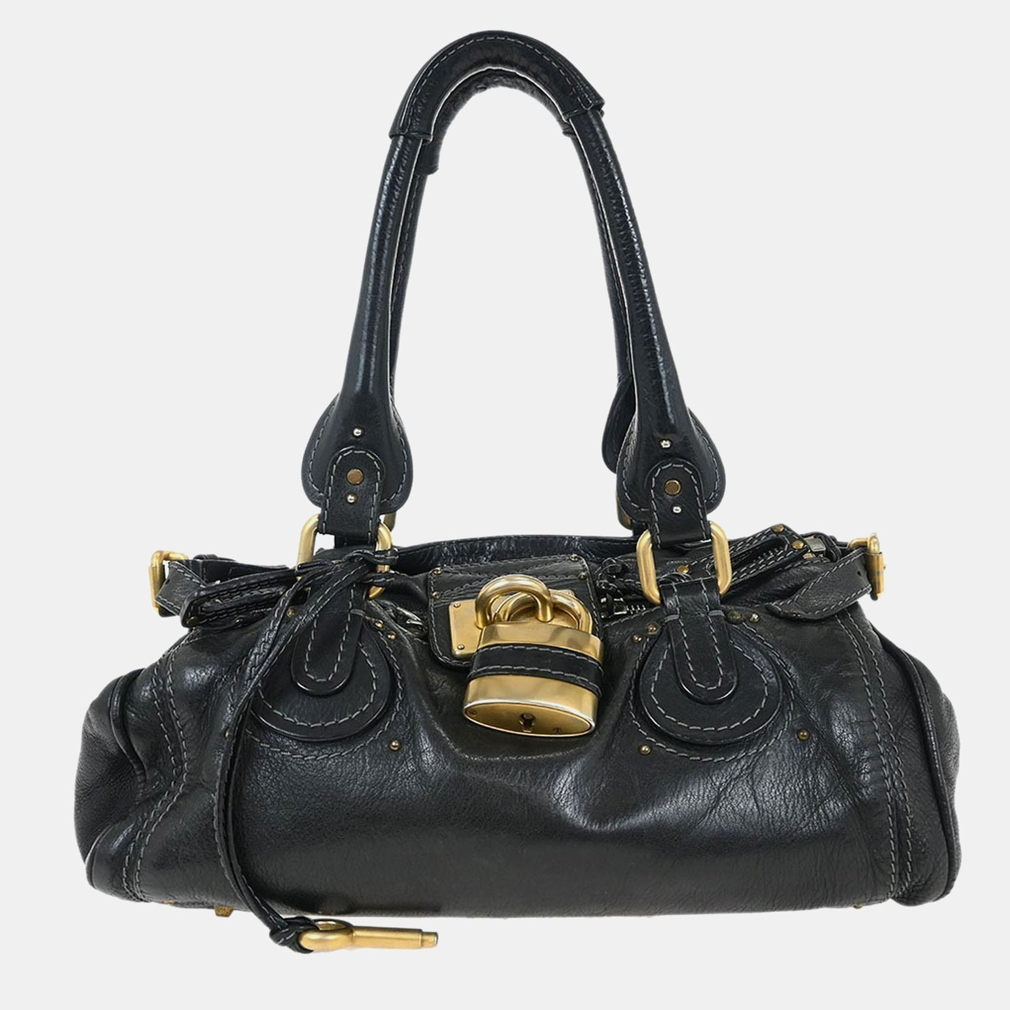 Chloe Black Paddington Medium Handbag
Chloe Black Paddington Medium Handbag