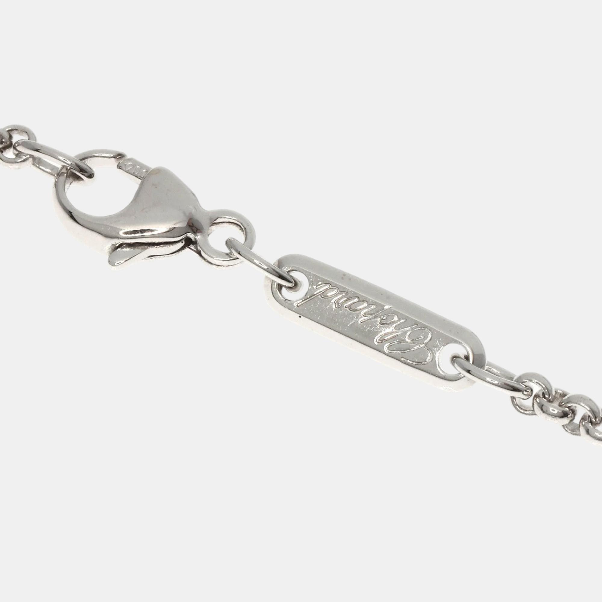 Chopard 18K White Gold Chain Necklace