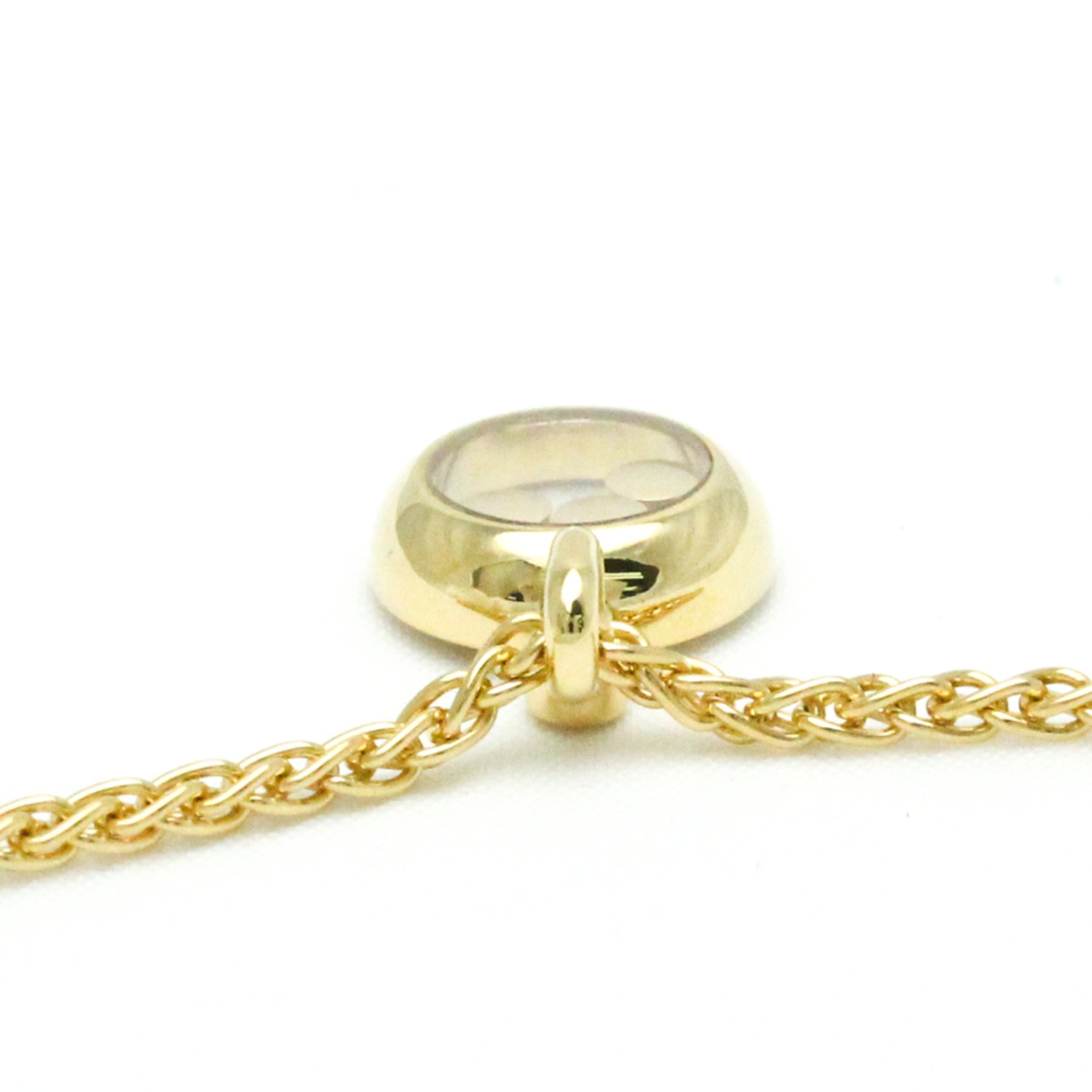 Chopard Happy Diamonds 18K Yellow Gold Diamond Necklace