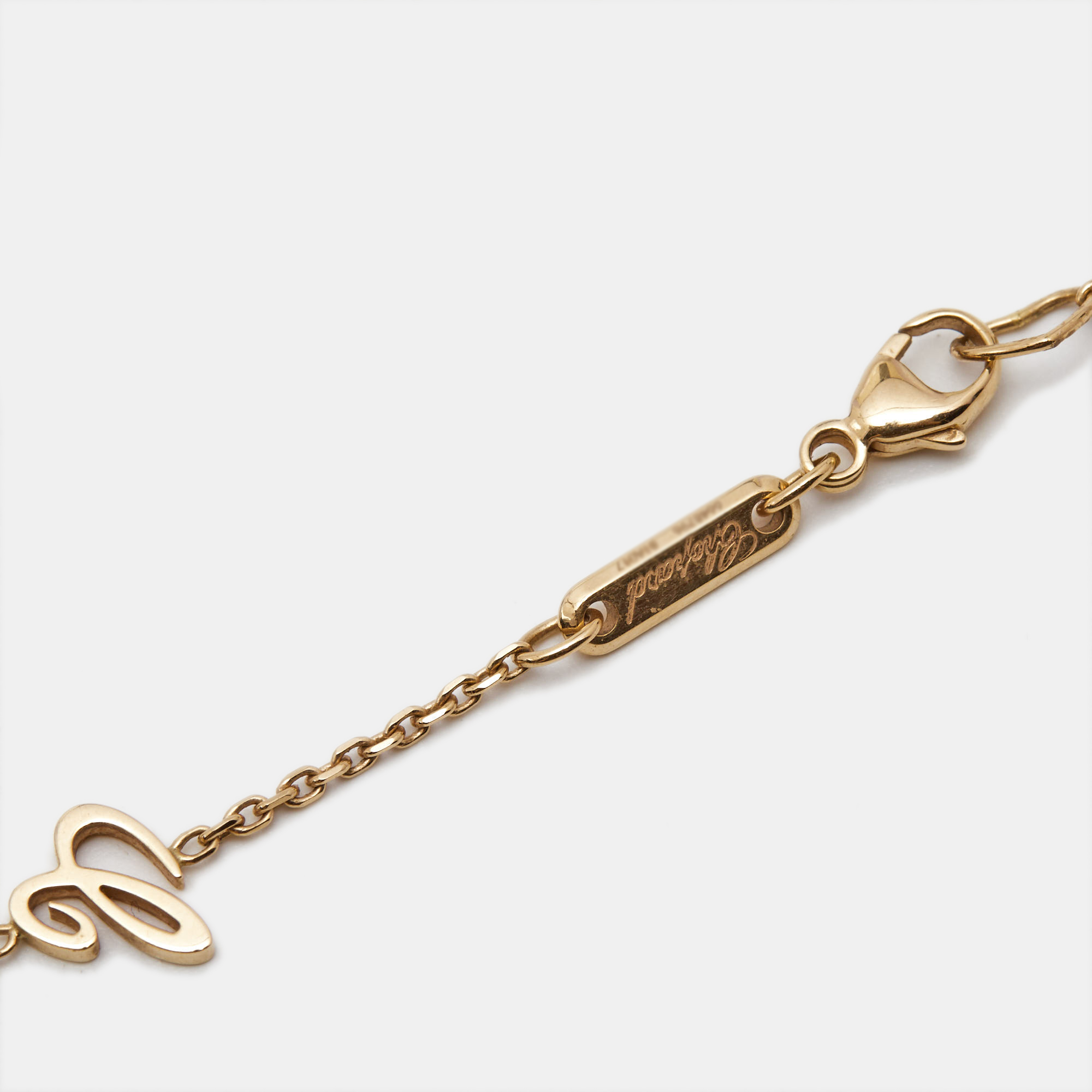 Chopard Happy Diamonds Icon 18k Rose Gold Necklace
