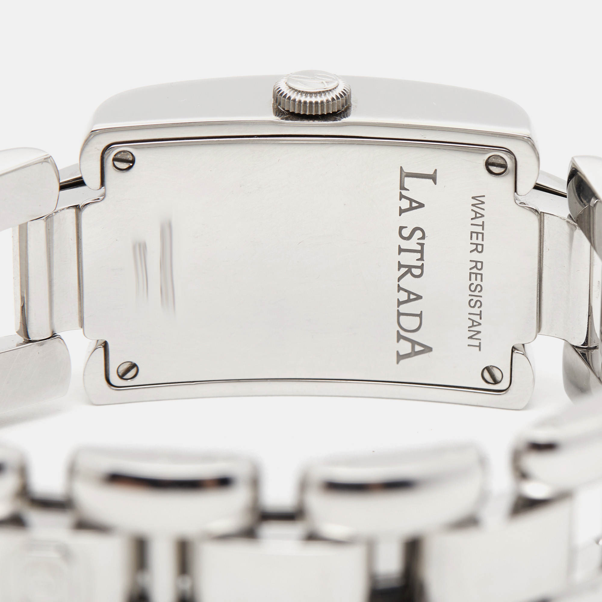 Chopard Blue Stainless Steel La Strada 8357 Women's Wristwatch 23 X 34 Mm