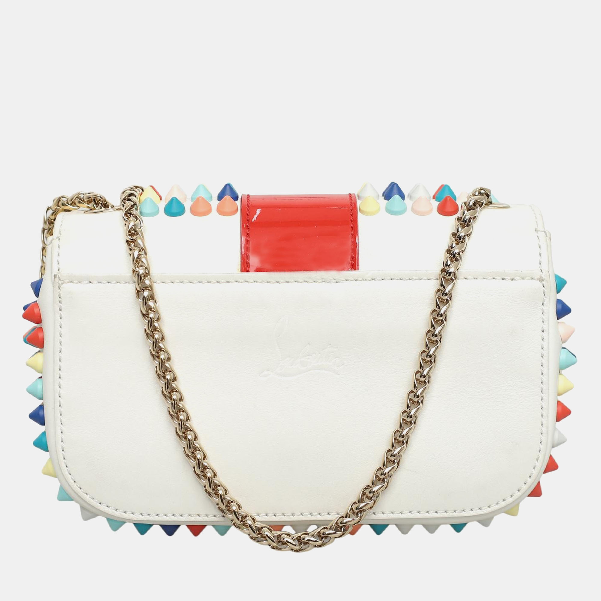 Christian Louboutin Sweet Charity Rockstud Crossbody