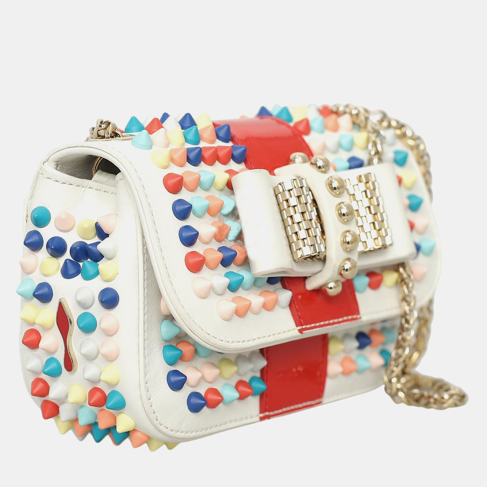 Christian Louboutin Sweet Charity Rockstud Crossbody