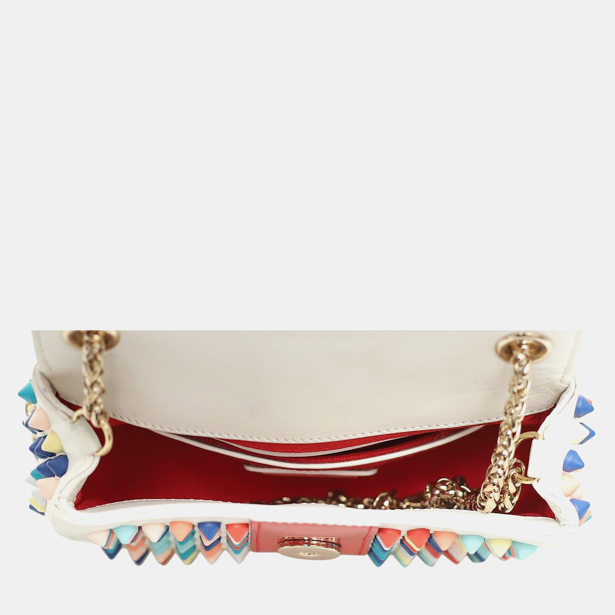 Christian Louboutin Sweet Charity Rockstud Crossbody