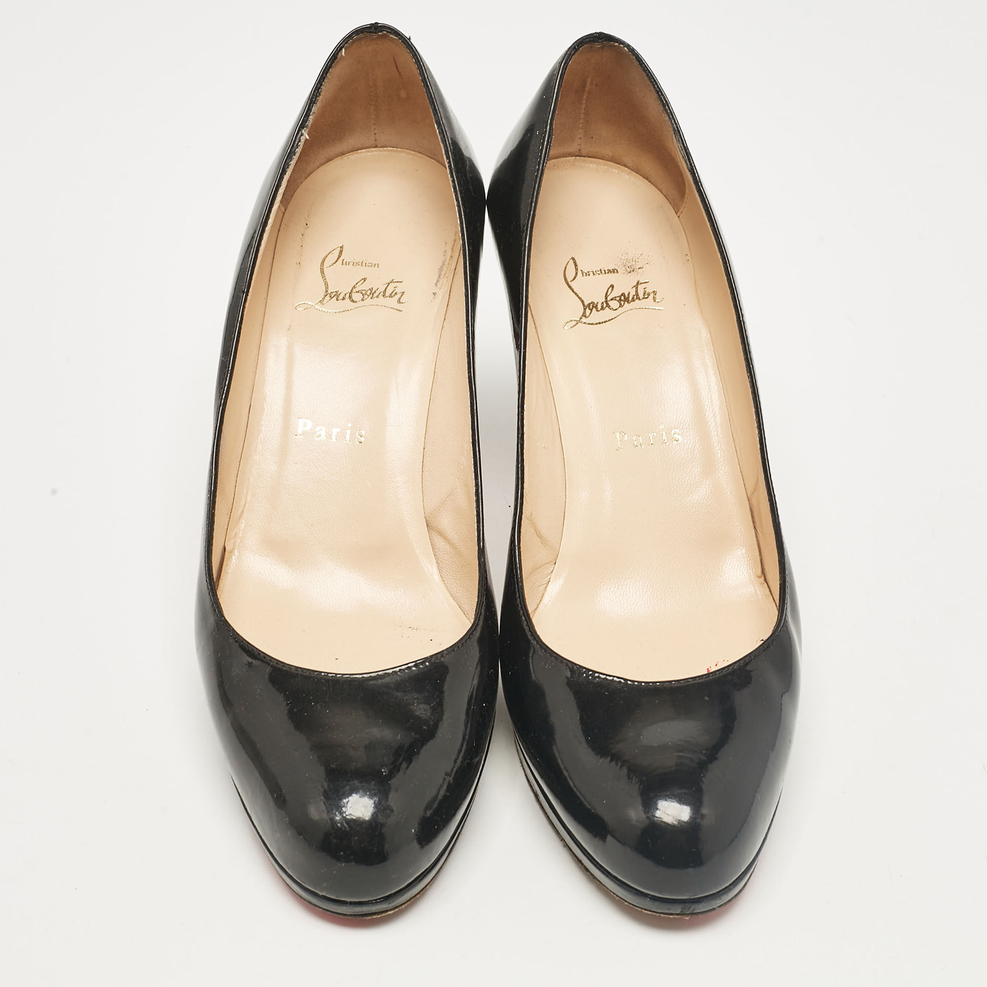 Christian Louboutin Black New Simple Pumps Size 39