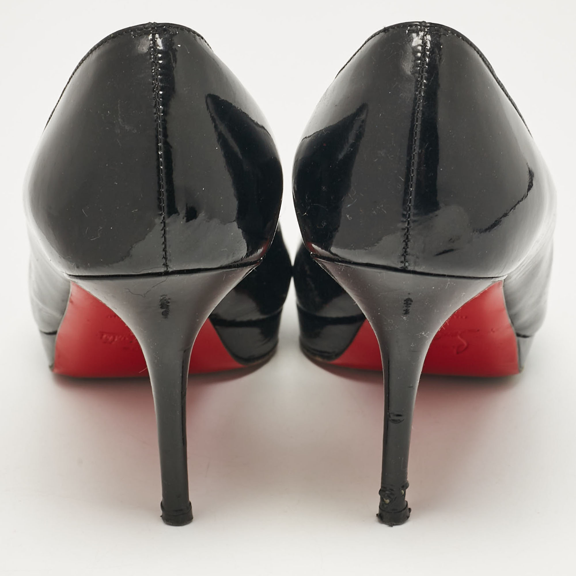 Christian Louboutin Black New Simple Pumps Size 39