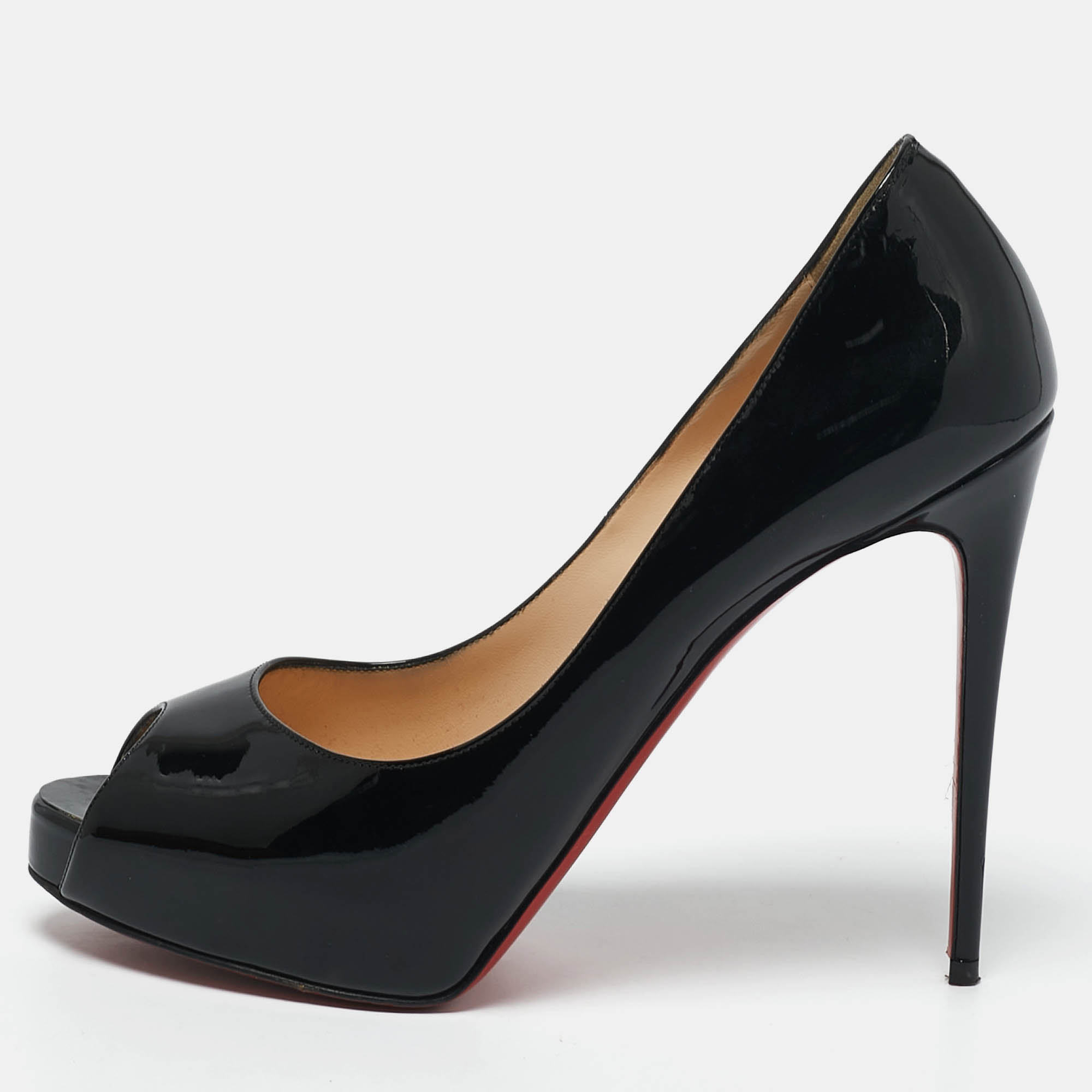 Christian Louboutin Black Patent Leather Very Prive Pumps Size
Christian Louboutin Black Patent Leather Very Prive Pumps Size