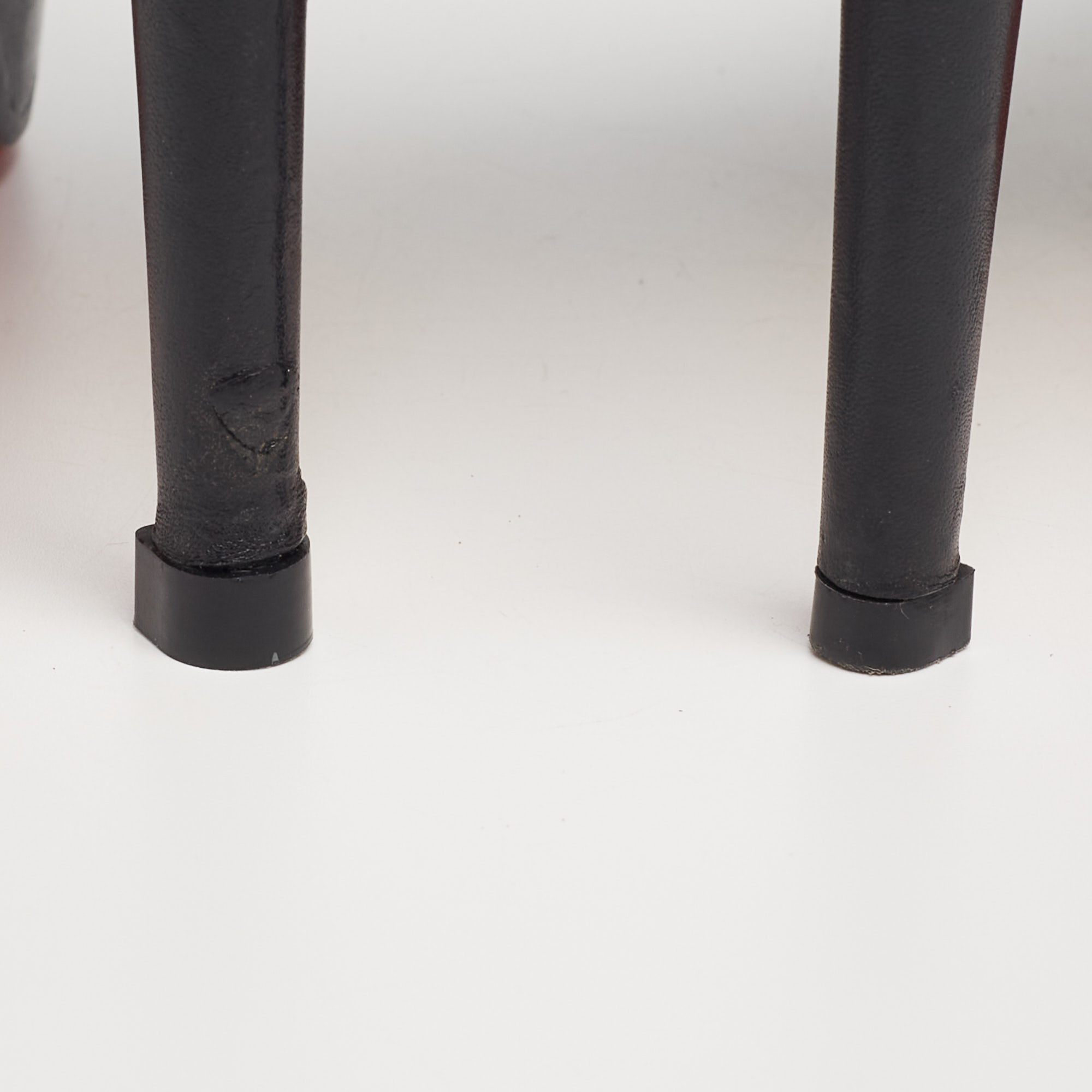 Christian Louboutin Black Leather Palais Royal Pumps Size 38.5