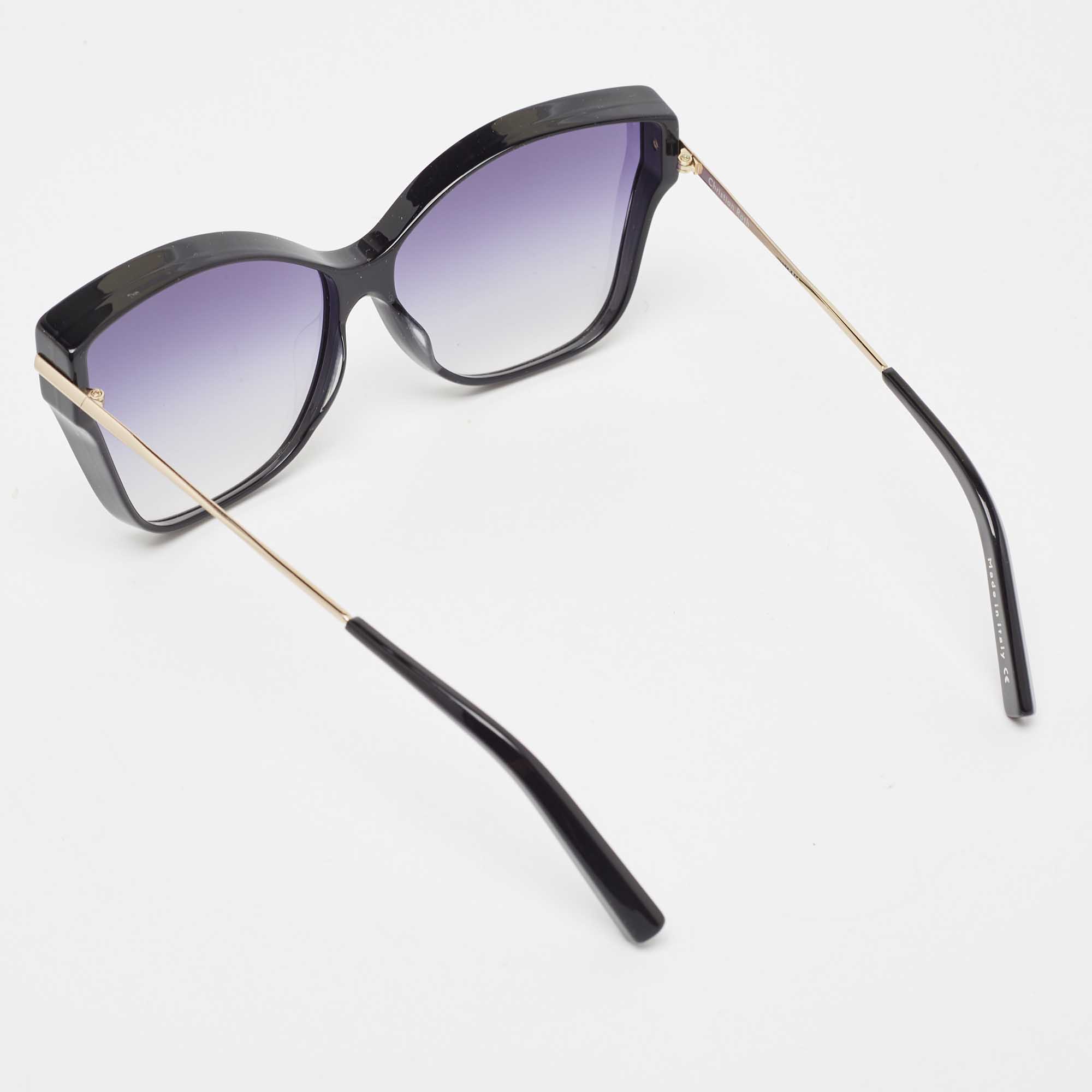 Christian Roth Black Gradient CRS-00094 Tripale Sunglasses