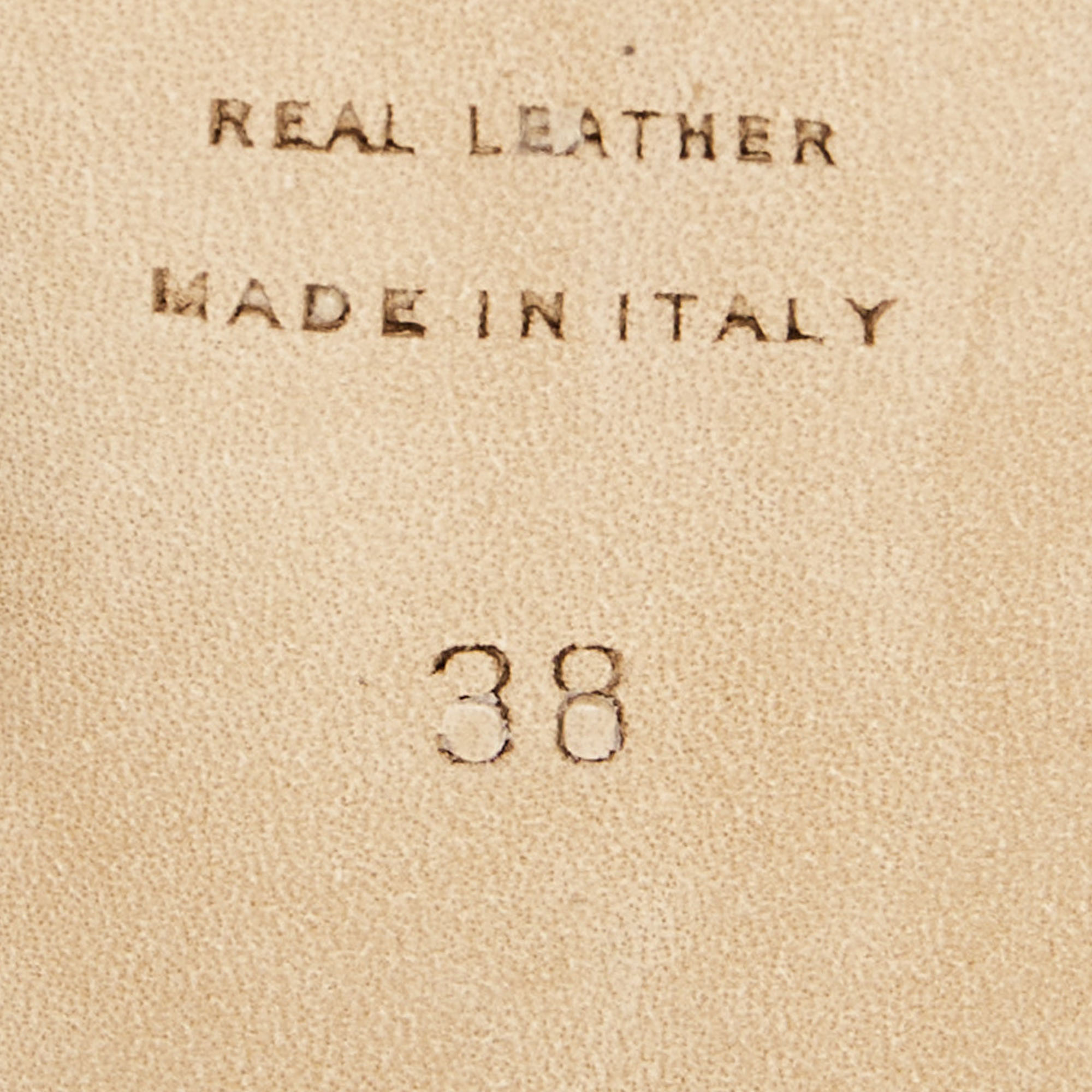 Christopher Kane Black Patent Leather Embellished Slingback Pumps Size 38
