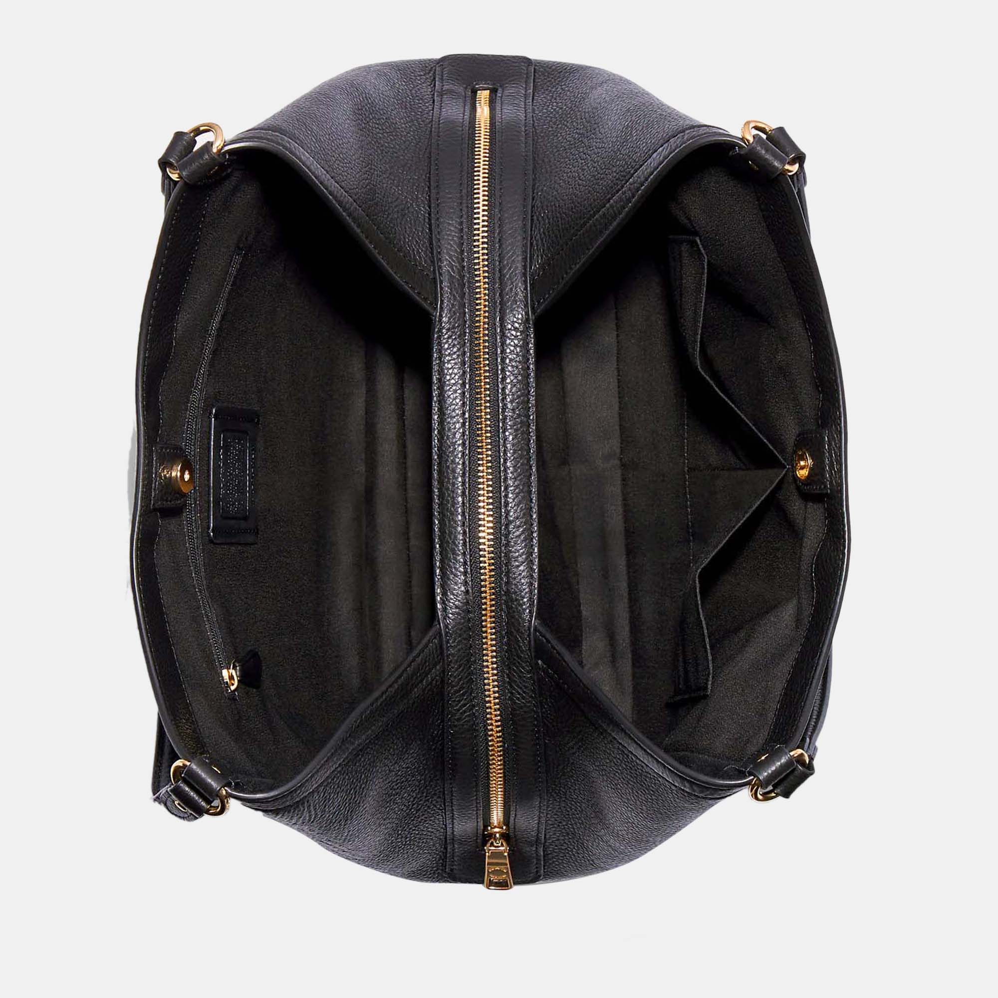 Coach Black - Leather - Shoulder Bag