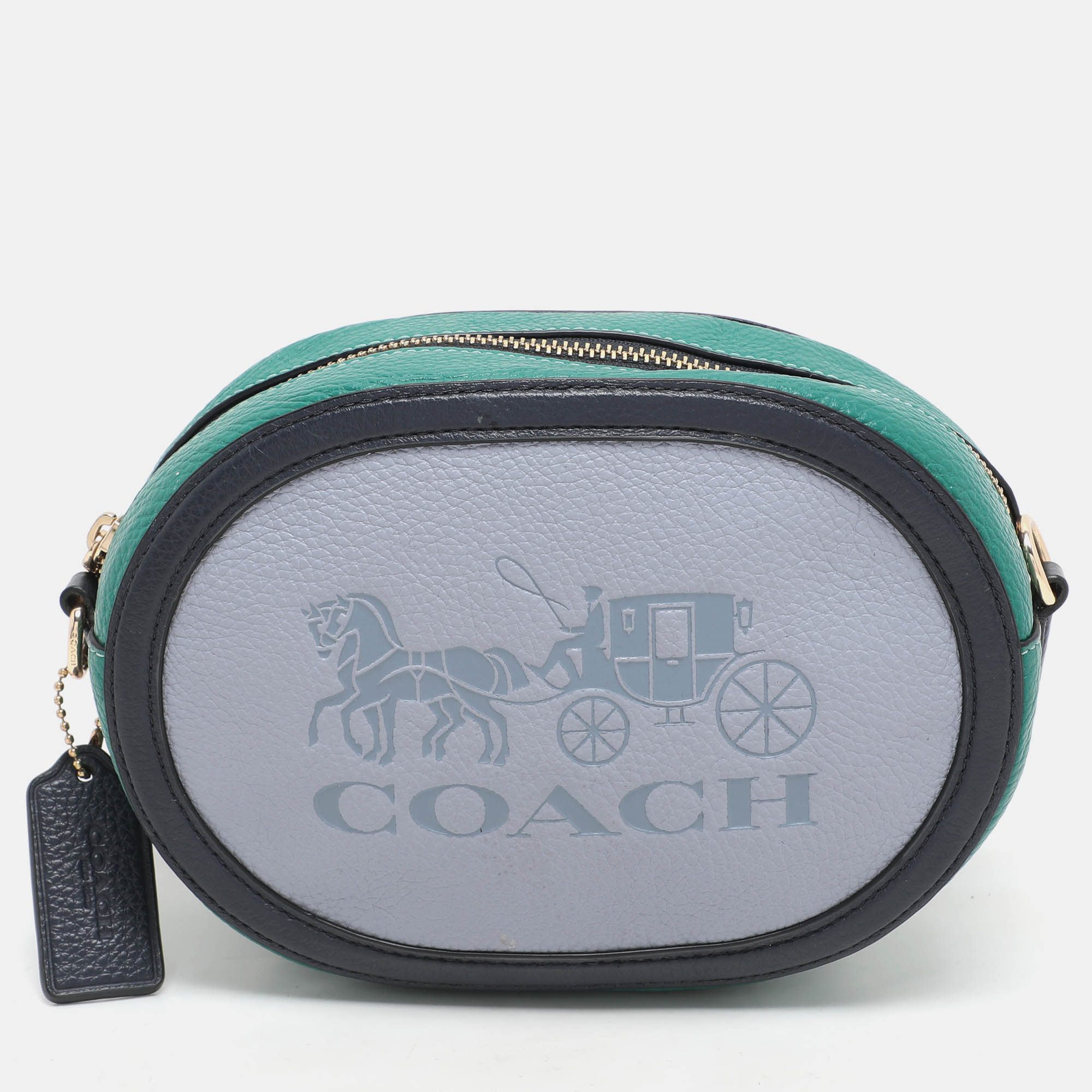 Coach Tricolor Leather Horse And Carriage Camera Crossbody Bag, Multicolor
Coach Tricolor Leather Horse And Carriage Camera Crossbody Bag, Multicolor