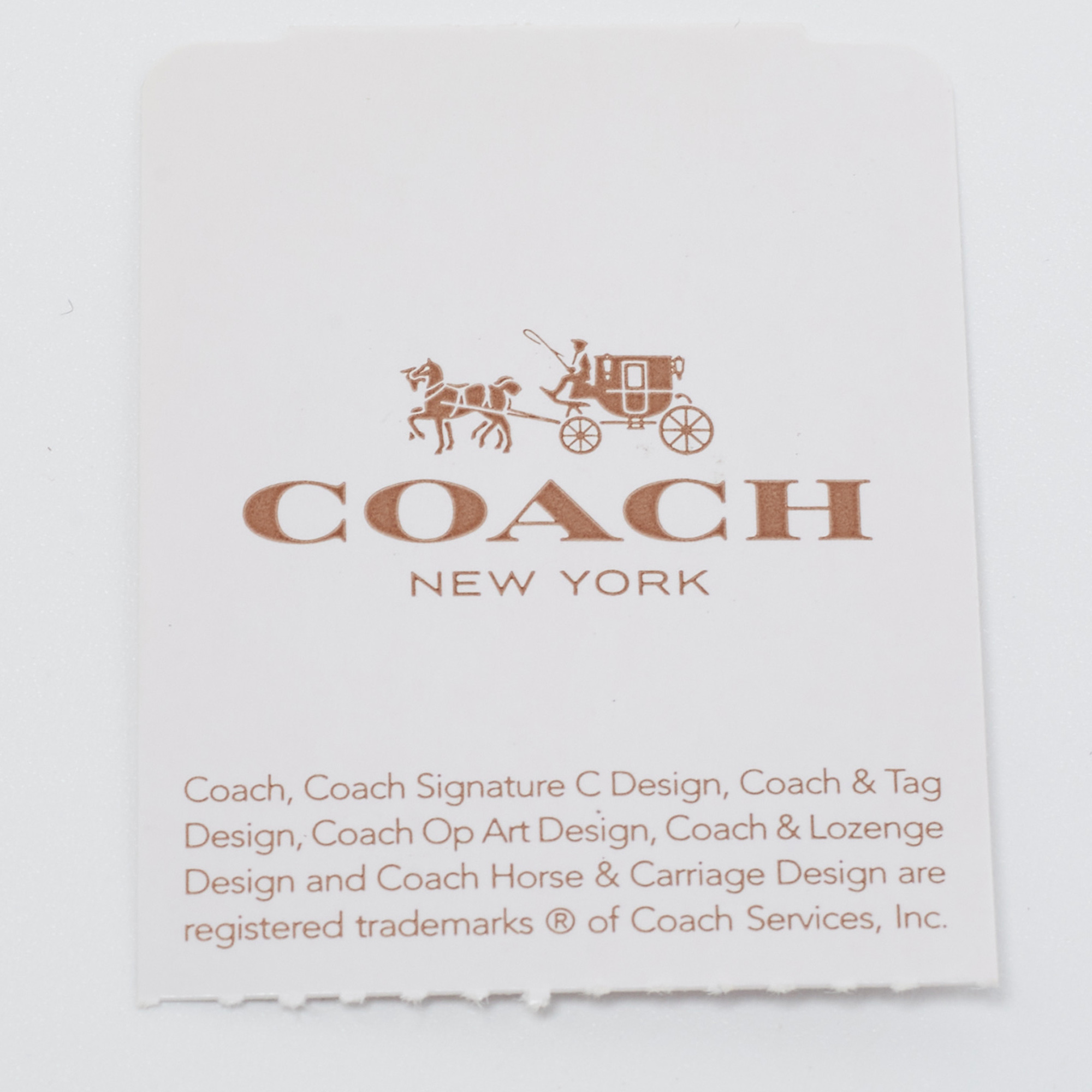 Coach Light Pink Leather Slim ID Zip Card Holder
